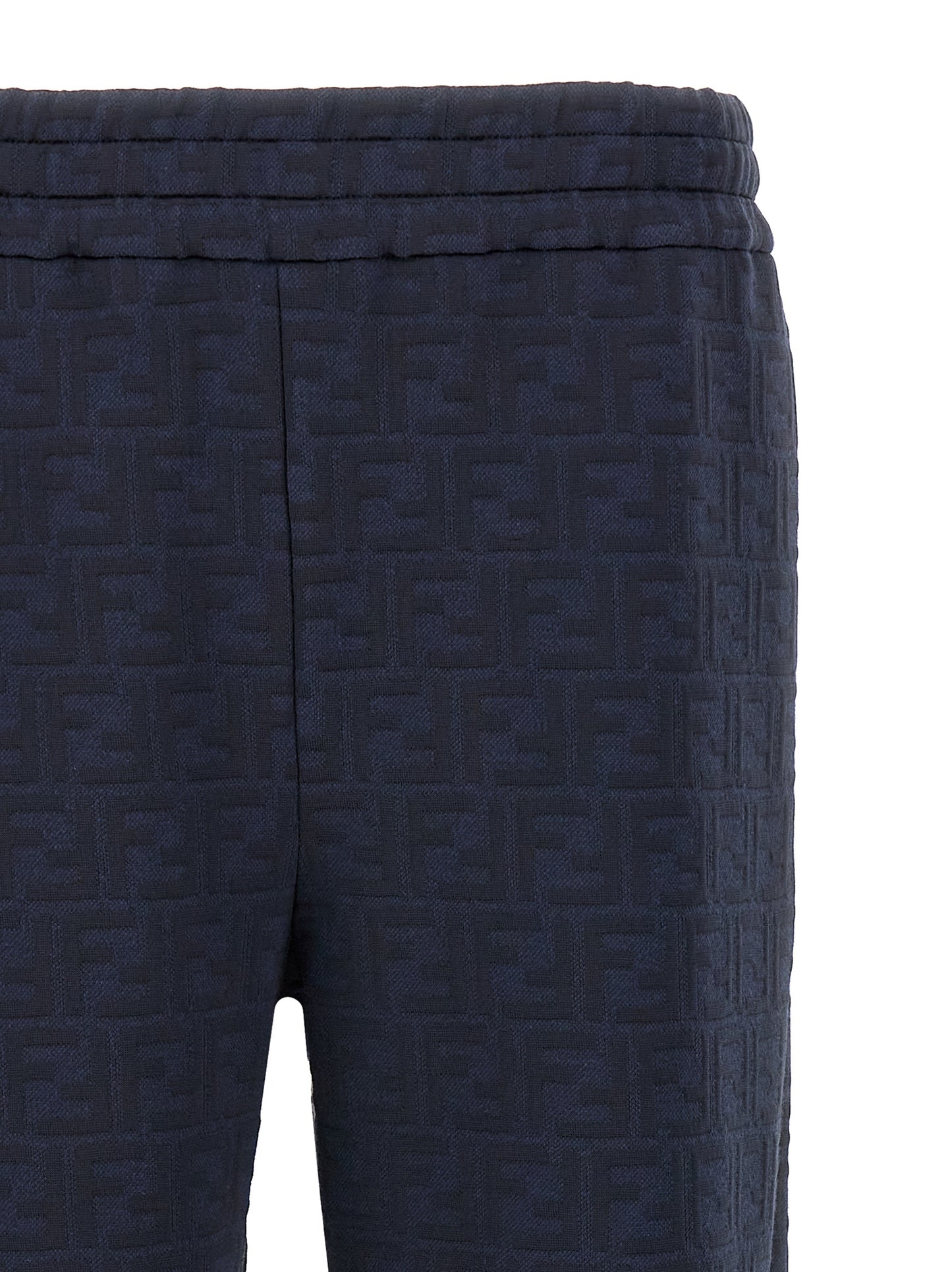 Fendi Men Ff Monogram Joggers FENDI