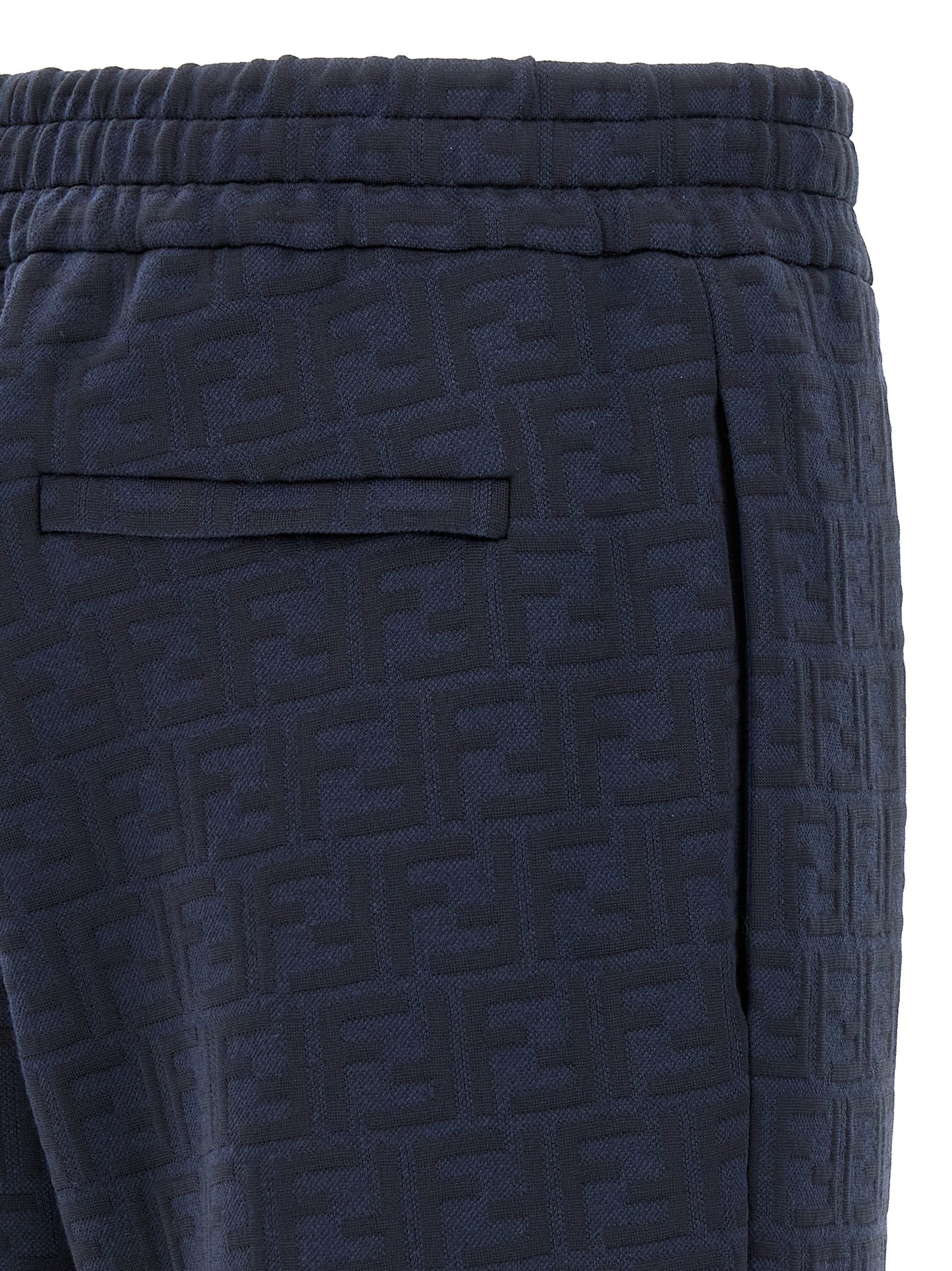 Fendi Men Ff Monogram Joggers FENDI