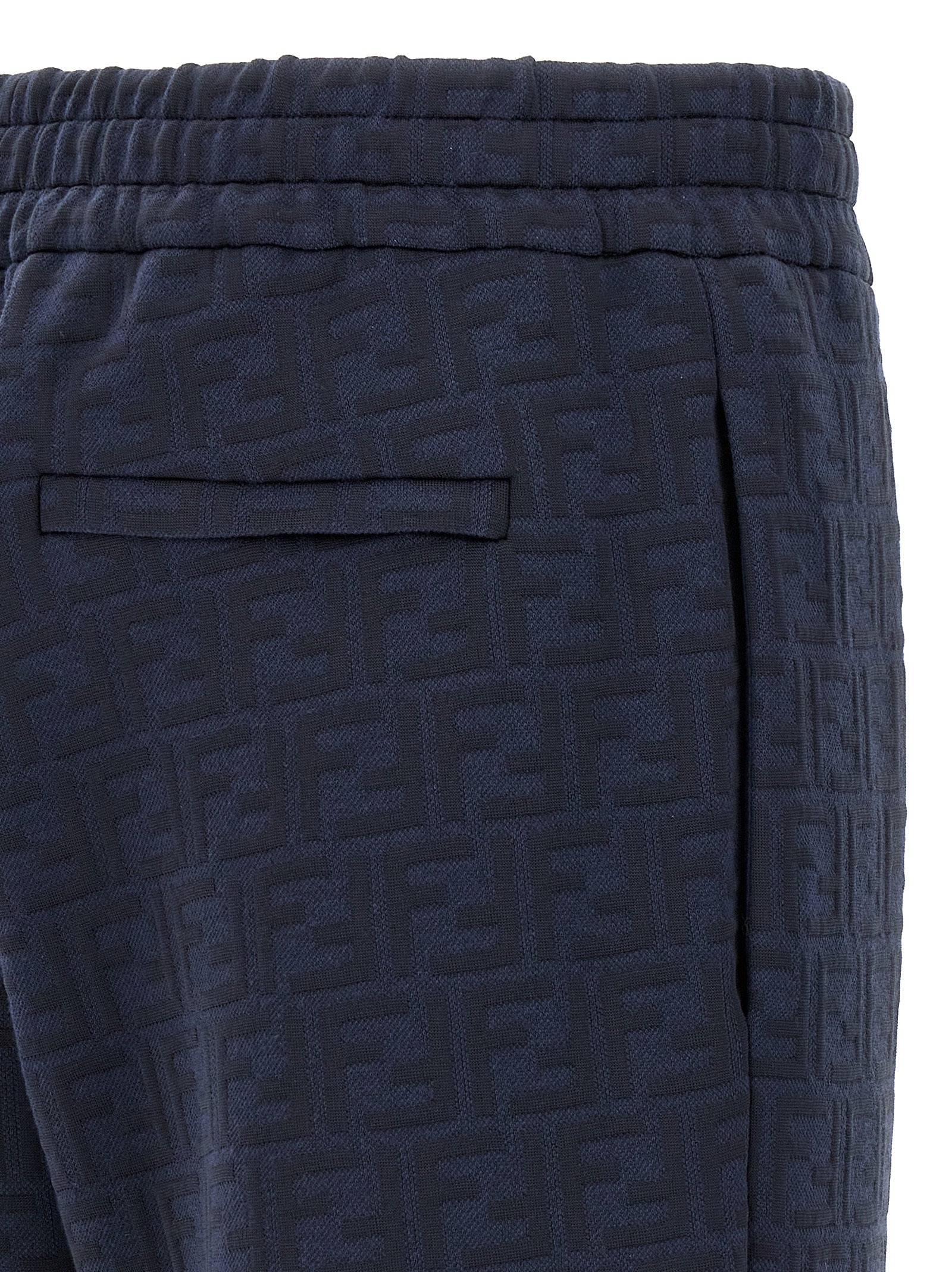 Fendi Men Ff Monogram Joggers FENDI