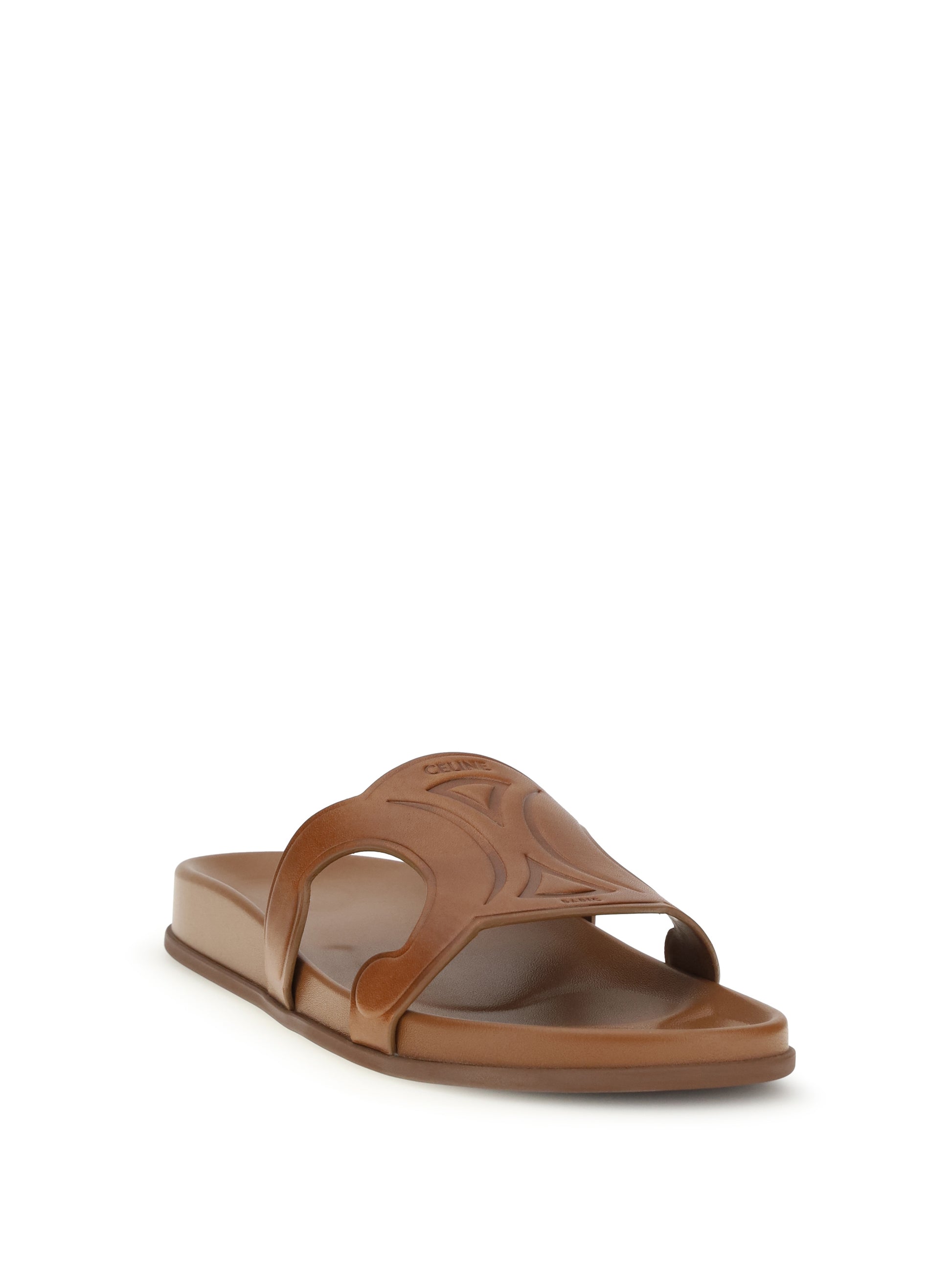 Celine Women Triomphe Slide 10 CELINE