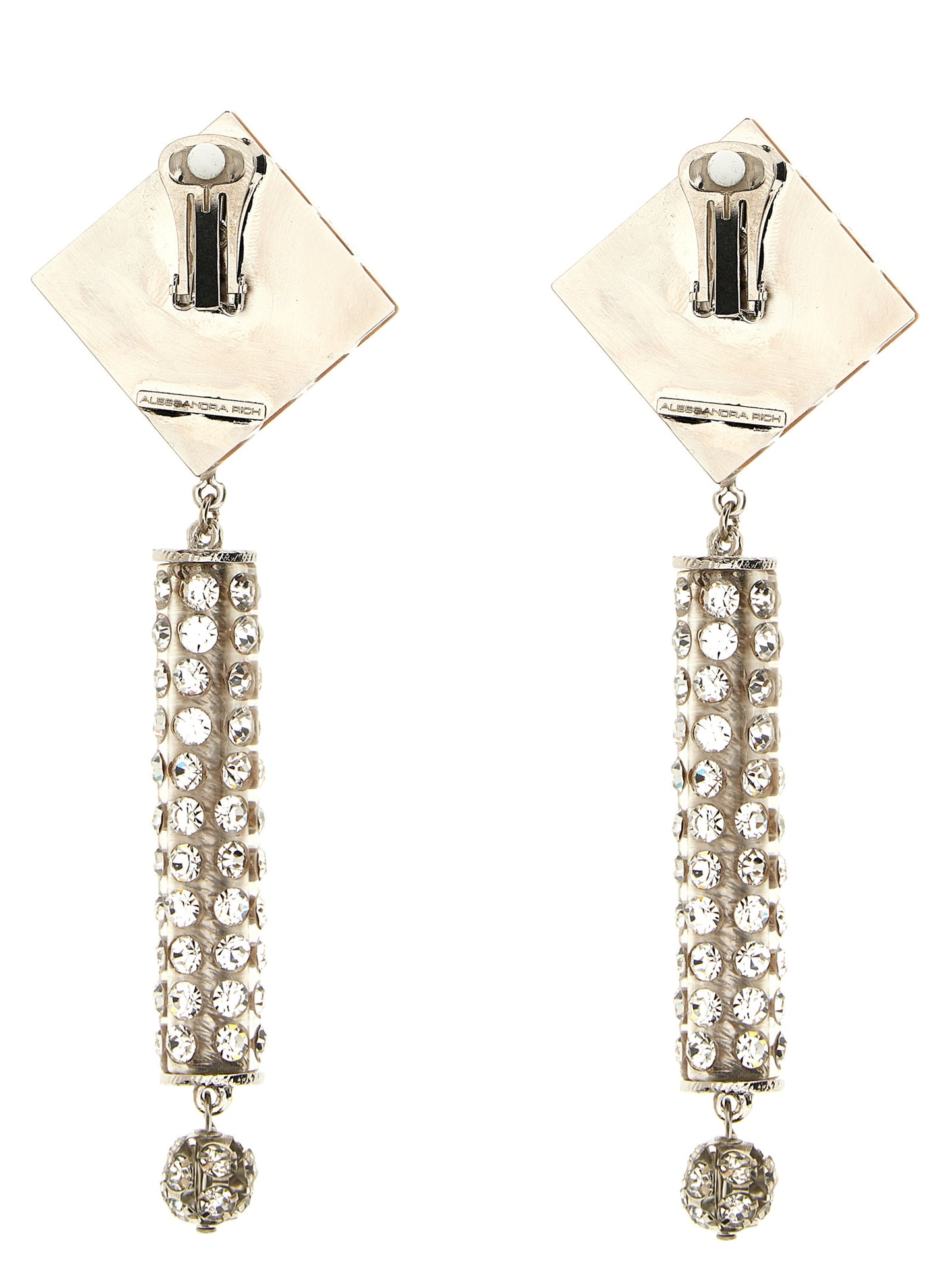 Alessandra Rich Women Crystal Earrings ALESSANDRA RICH