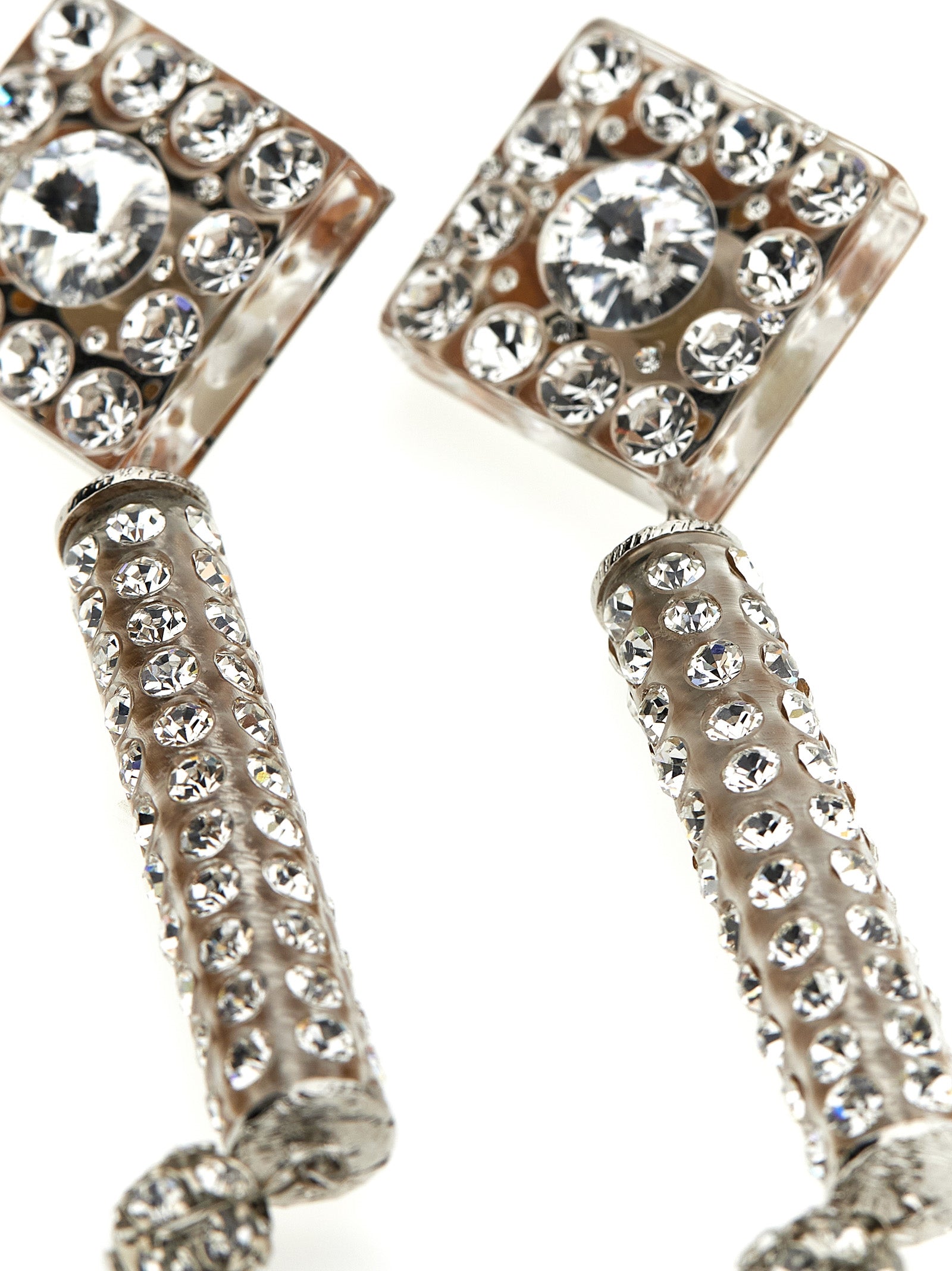 Alessandra Rich Women Crystal Earrings ALESSANDRA RICH