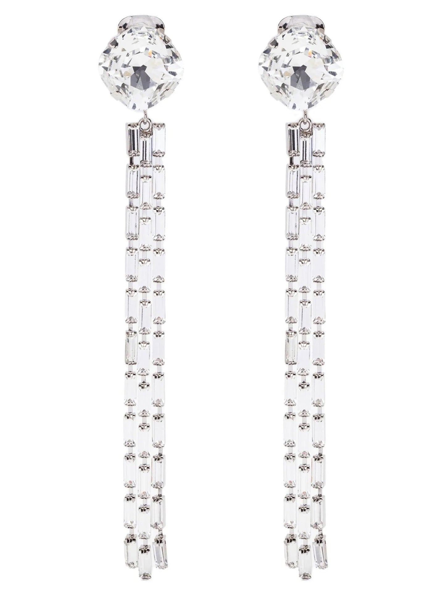 Alessandra Rich Women Fringed Earrings ALESSANDRA RICH