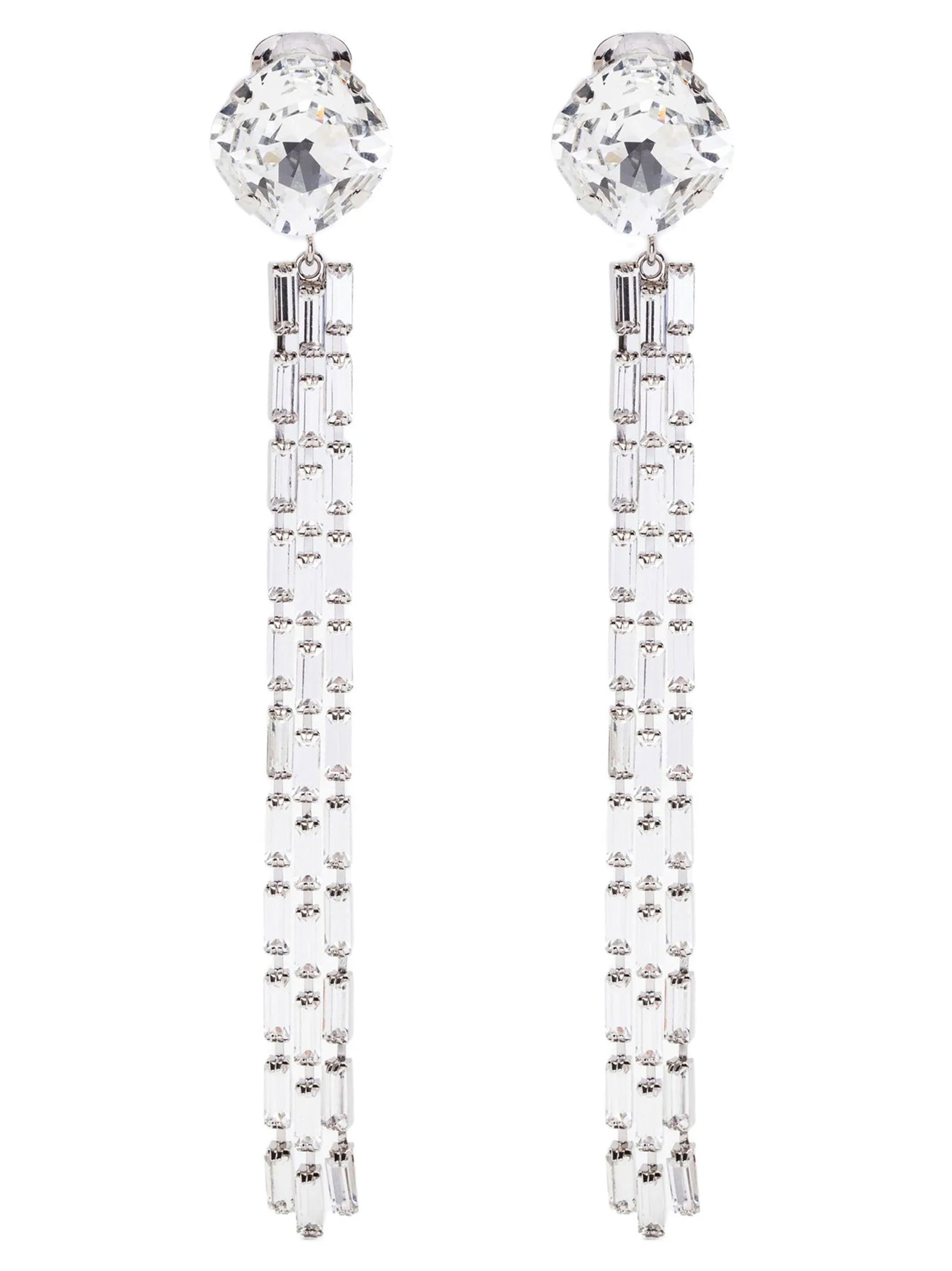 Alessandra Rich Women Fringed Earrings ALESSANDRA RICH