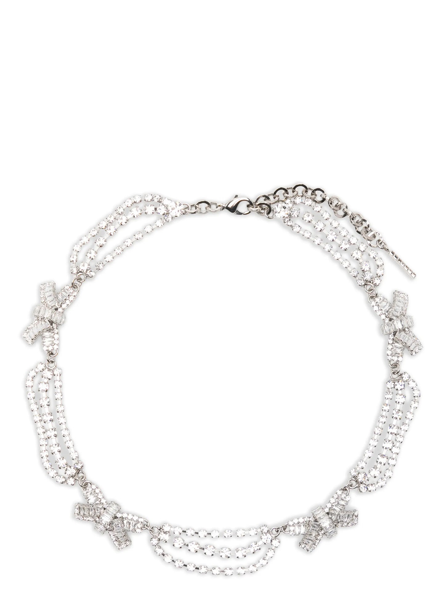 Alessandra Rich Women Bow Necklace ALESSANDRA RICH