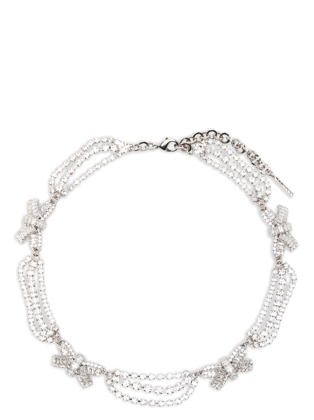 Alessandra Rich Women Alessandra Rich Women Bow Necklace ALESSANDRA RICH