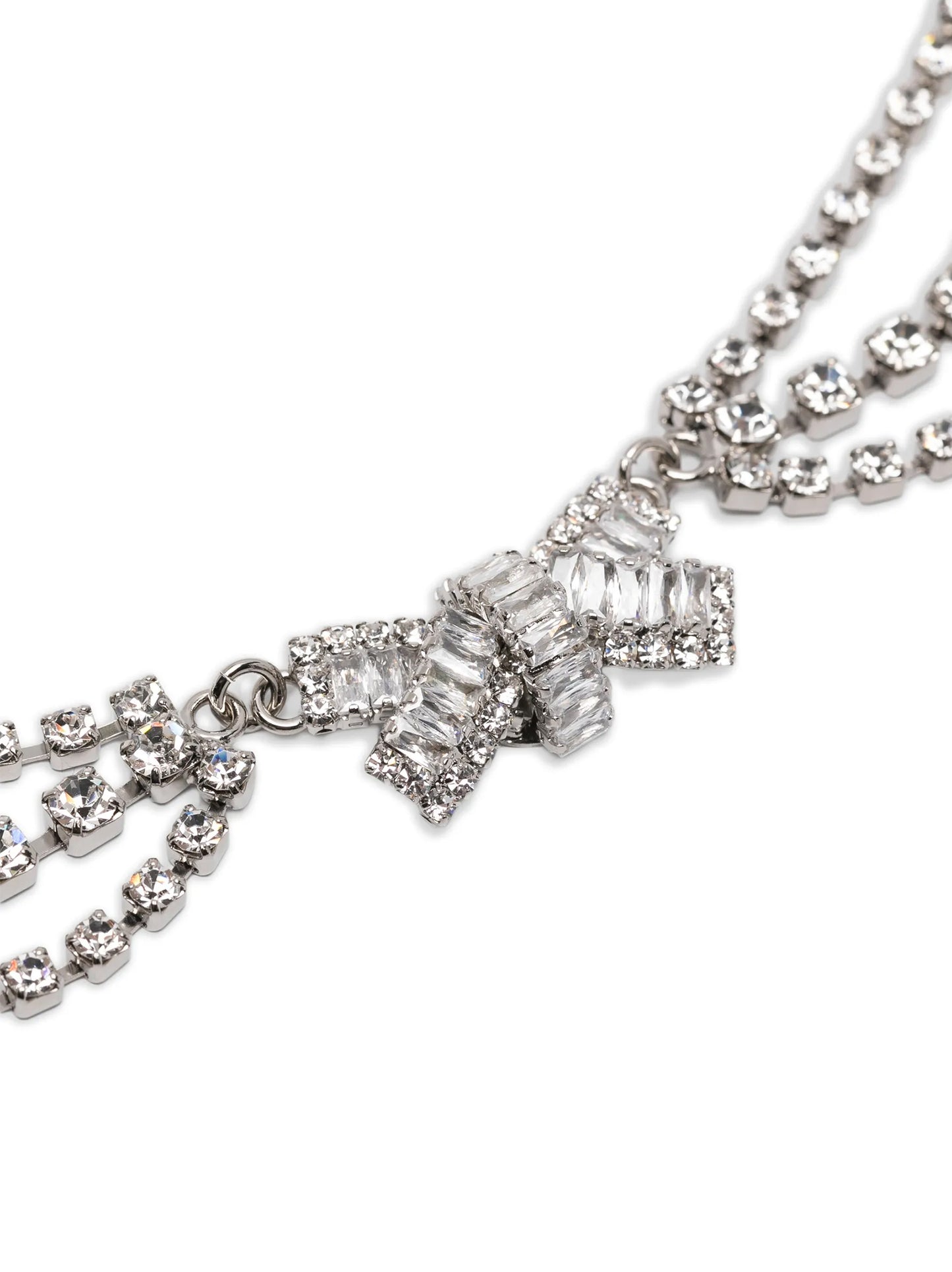 Alessandra Rich Women Bow Necklace ALESSANDRA RICH
