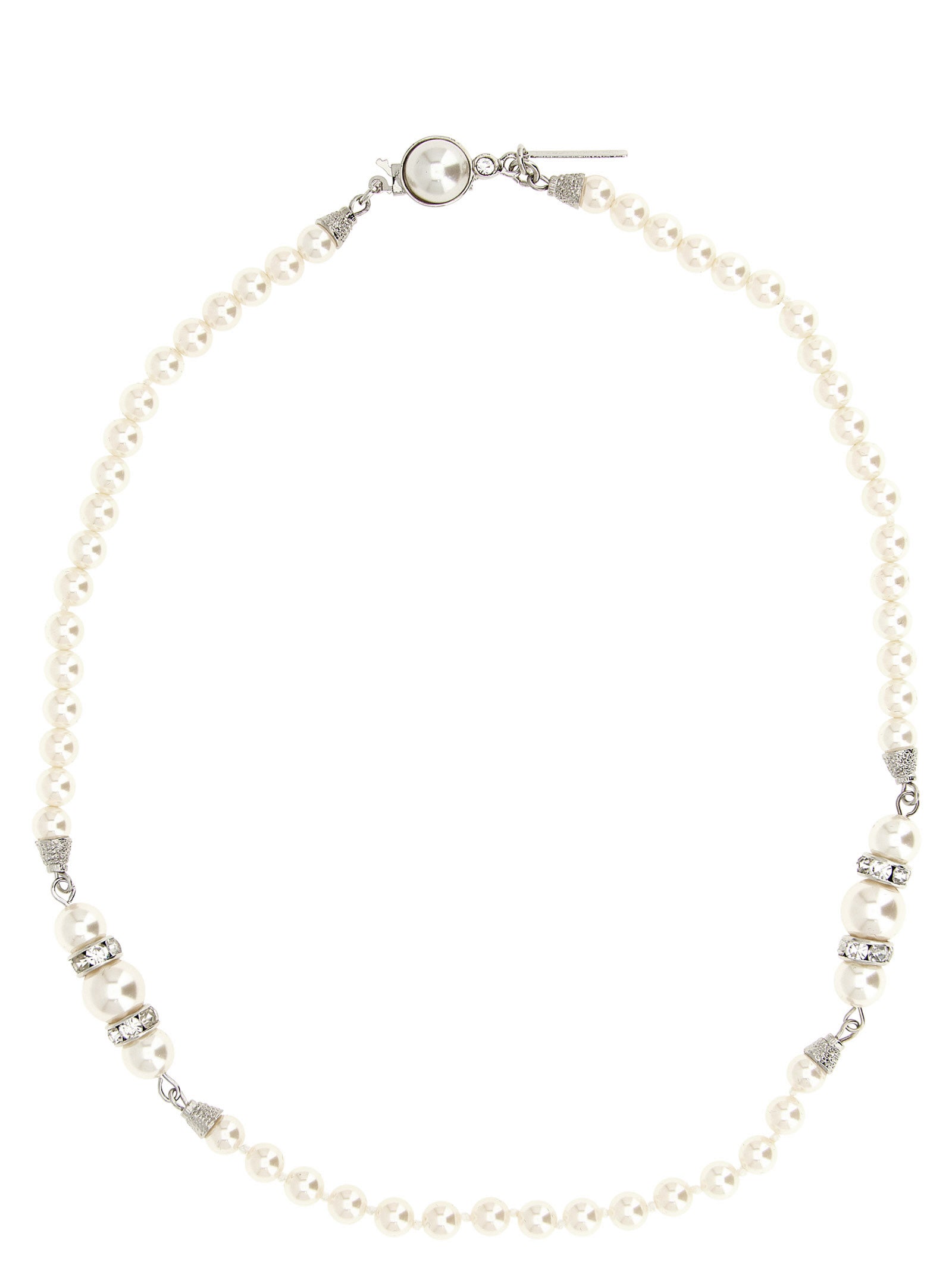 Alessandra Rich Women Pearl Necklace ALESSANDRA RICH