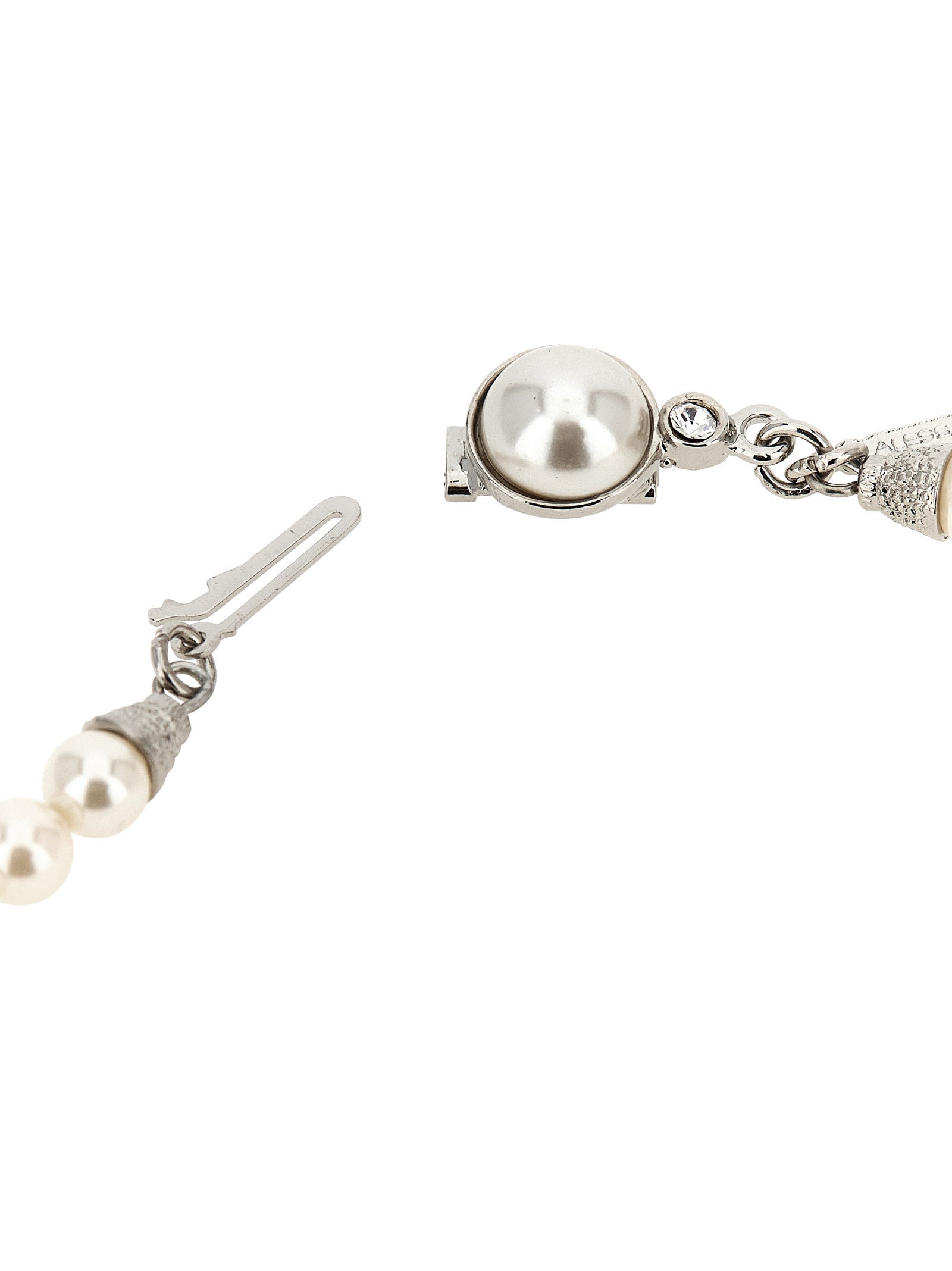 Alessandra Rich Women Pearl Necklace ALESSANDRA RICH