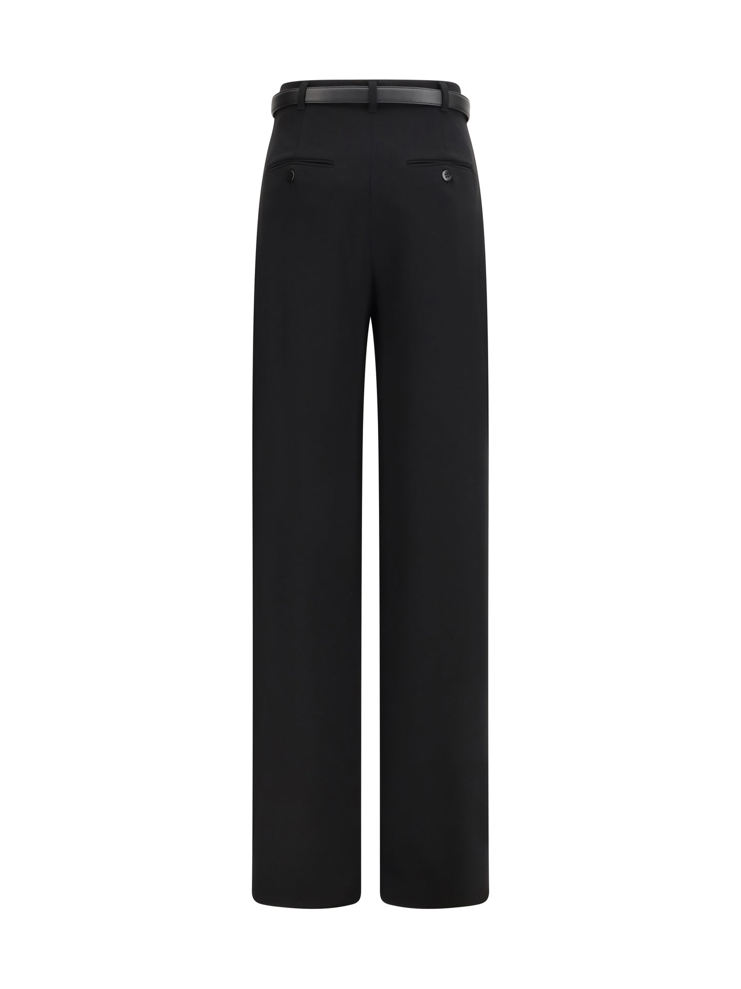 Max Mara Studio Women Elegant Pants With Belt MAX MARA STUDIO