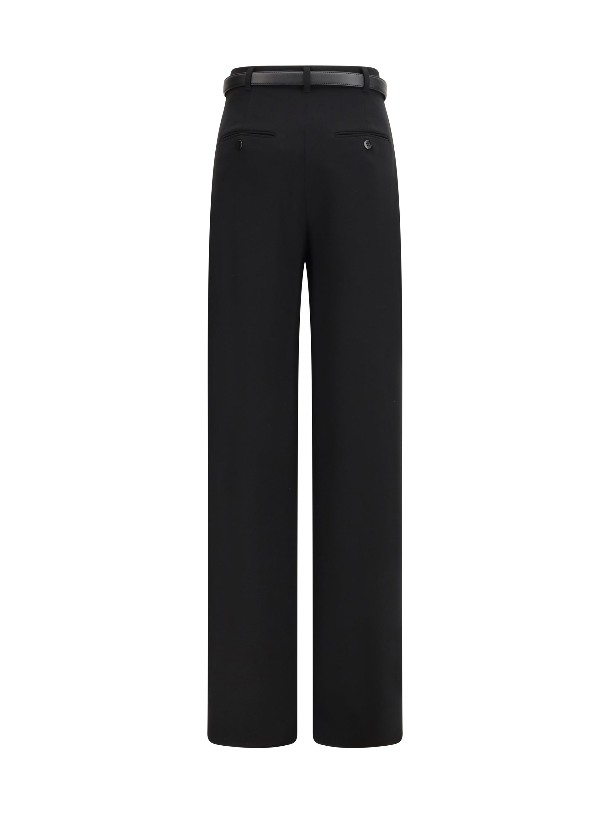 Max Mara Studio Women Elegant Pants With Belt MAX MARA STUDIO