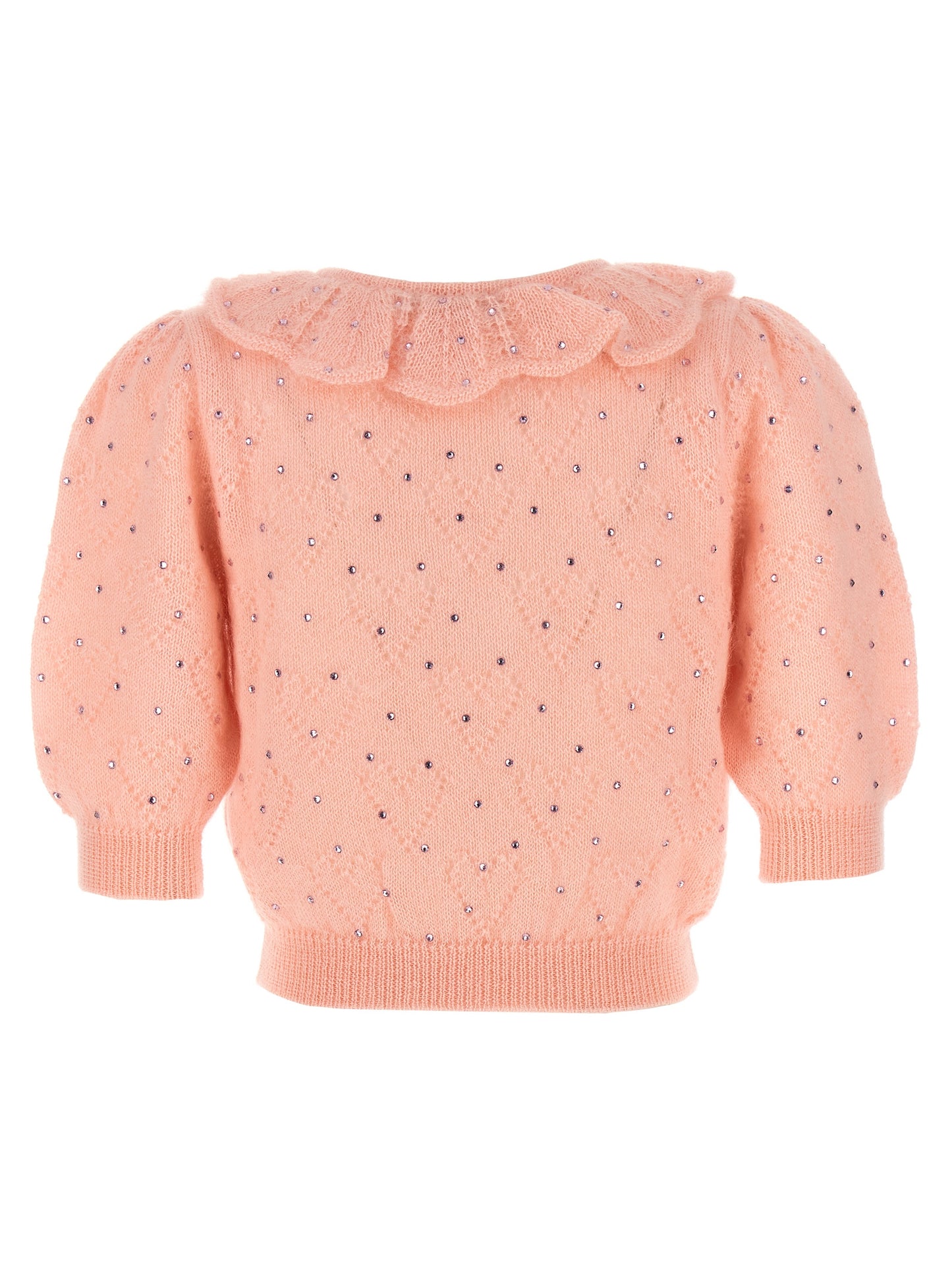 Alessandra Rich Women Rhinestone Sweater ALESSANDRA RICH