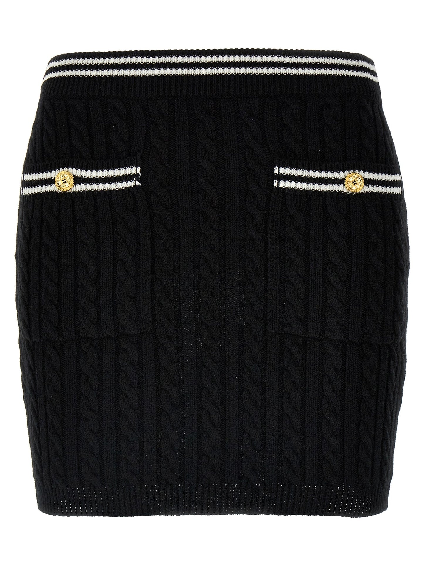 Alessandra Rich Women Braided Skirt ALESSANDRA RICH