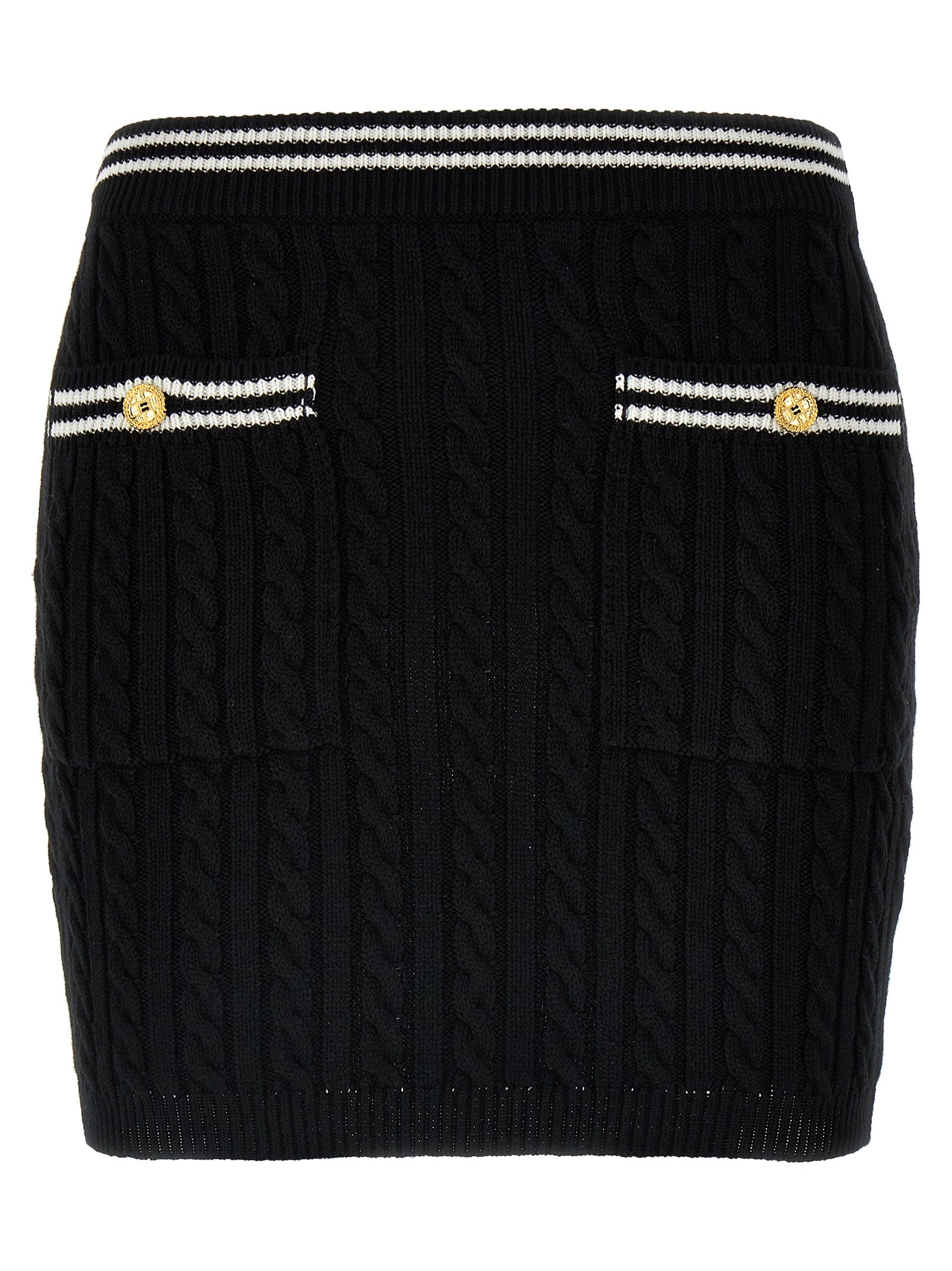 Alessandra Rich Women Braided Skirt ALESSANDRA RICH