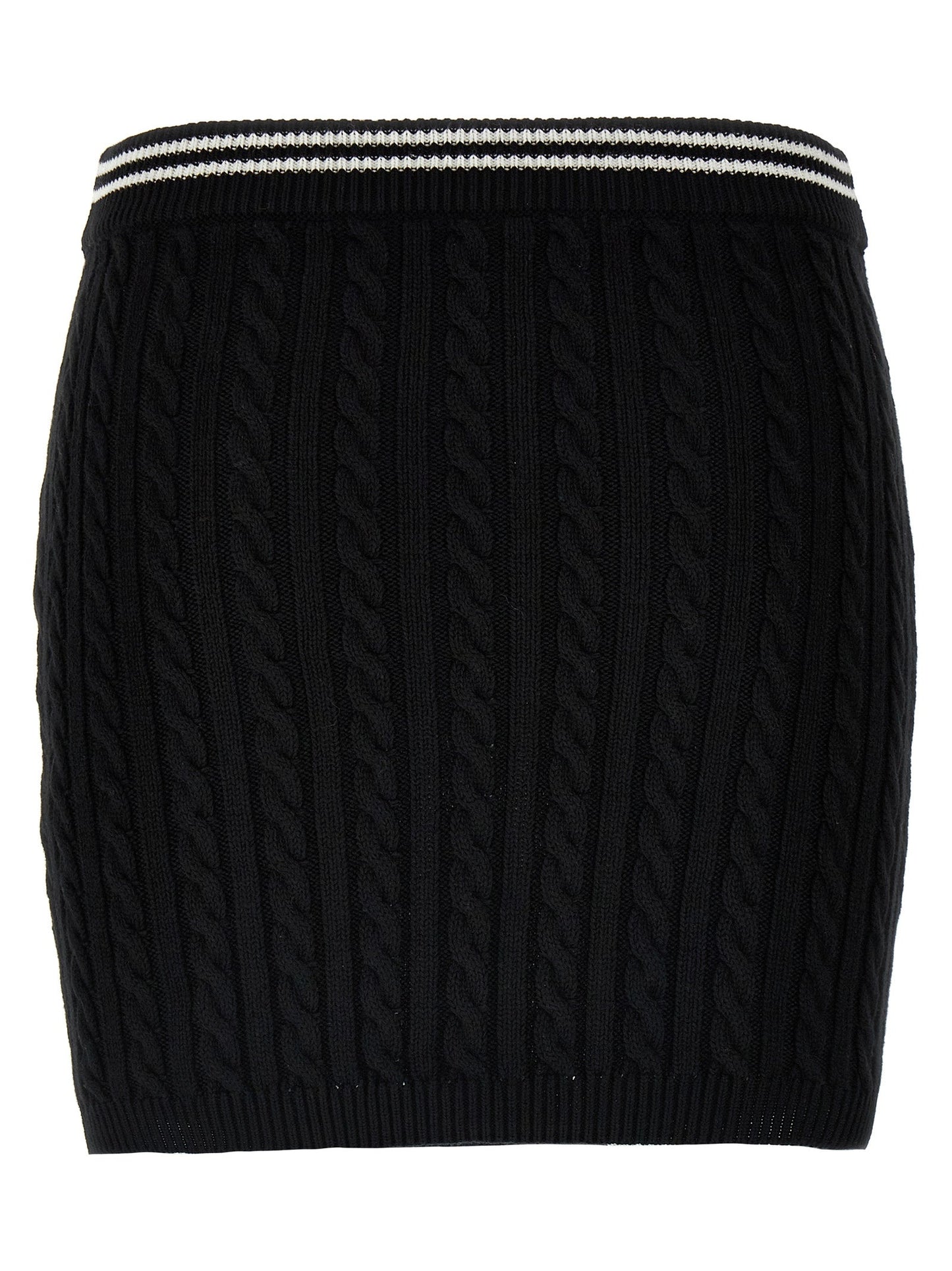 Alessandra Rich Women Braided Skirt ALESSANDRA RICH