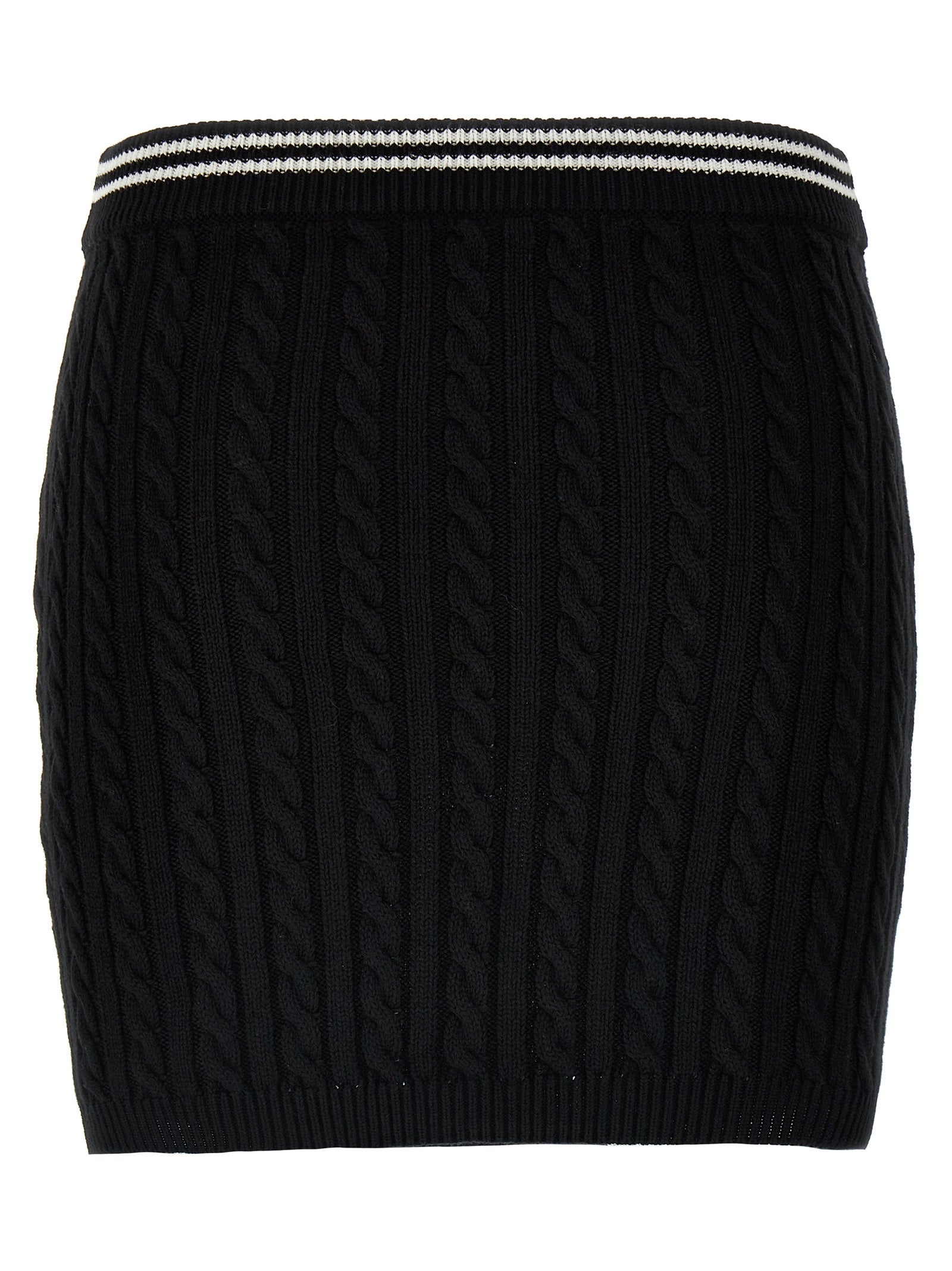 Alessandra Rich Women Braided Skirt ALESSANDRA RICH
