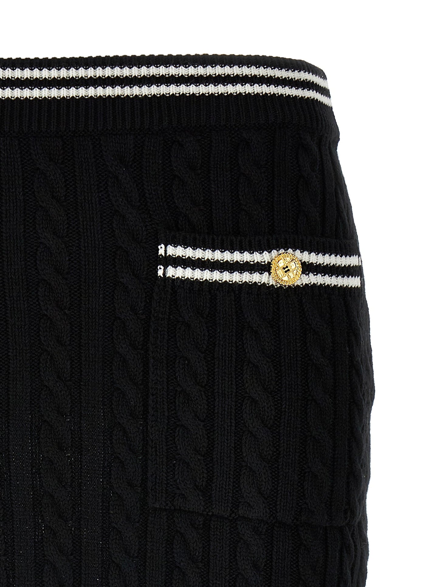 Alessandra Rich Women Braided Skirt ALESSANDRA RICH