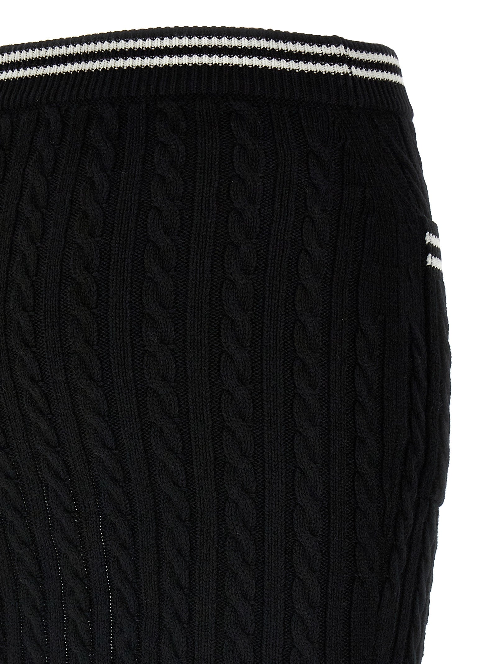 Alessandra Rich Women Braided Skirt ALESSANDRA RICH