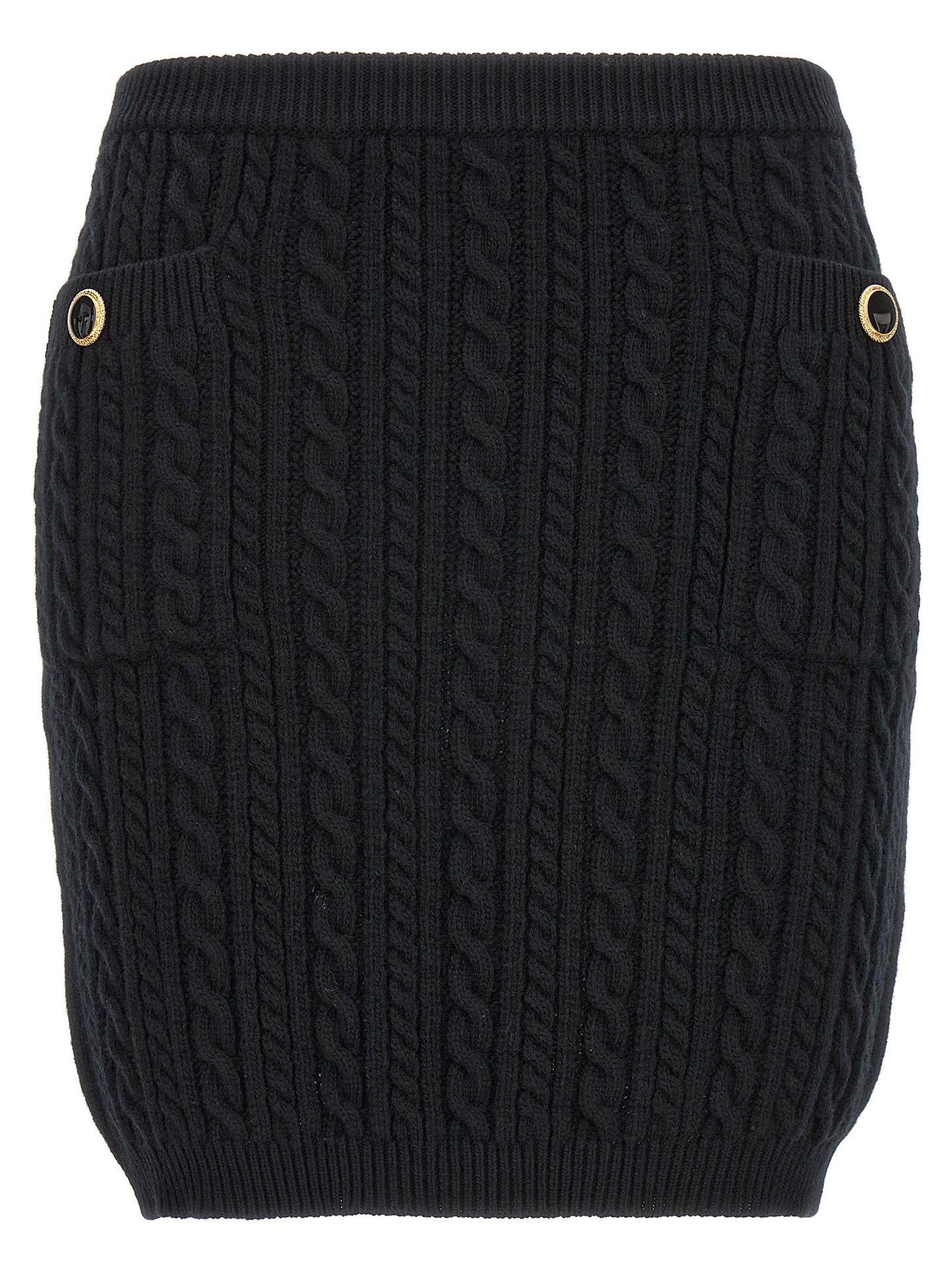Alessandra Rich Women Button Skirt ALESSANDRA RICH