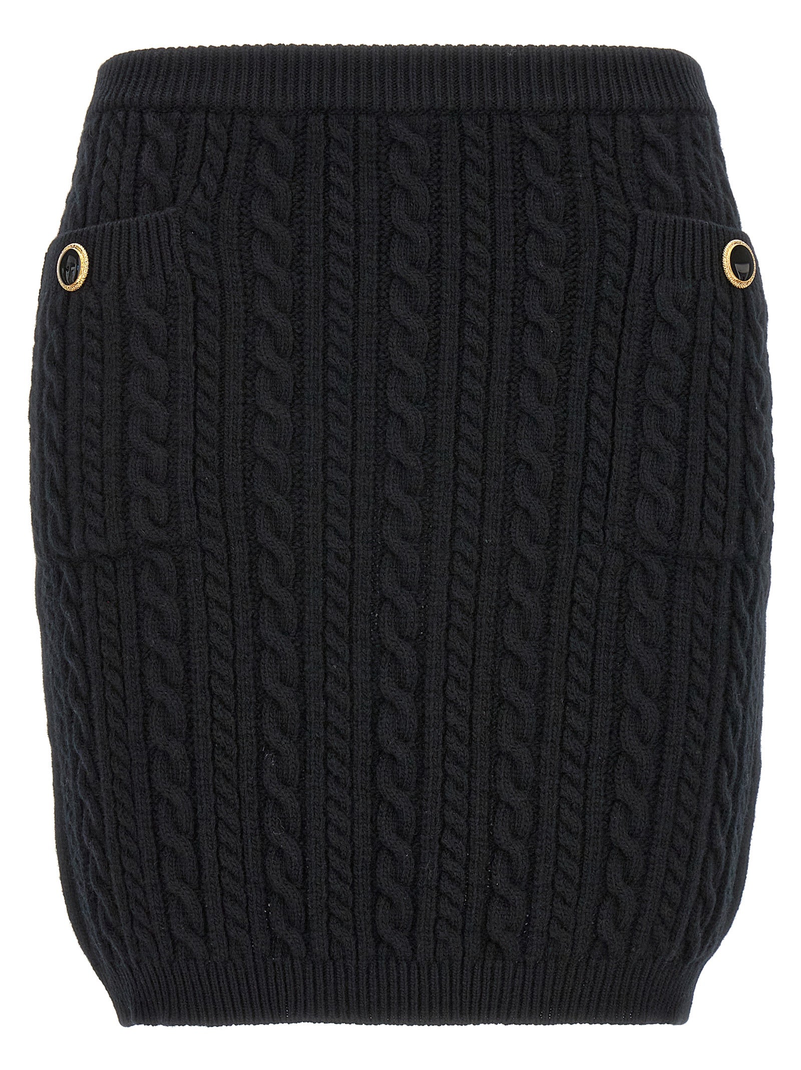 Alessandra Rich Women Button Skirt ALESSANDRA RICH