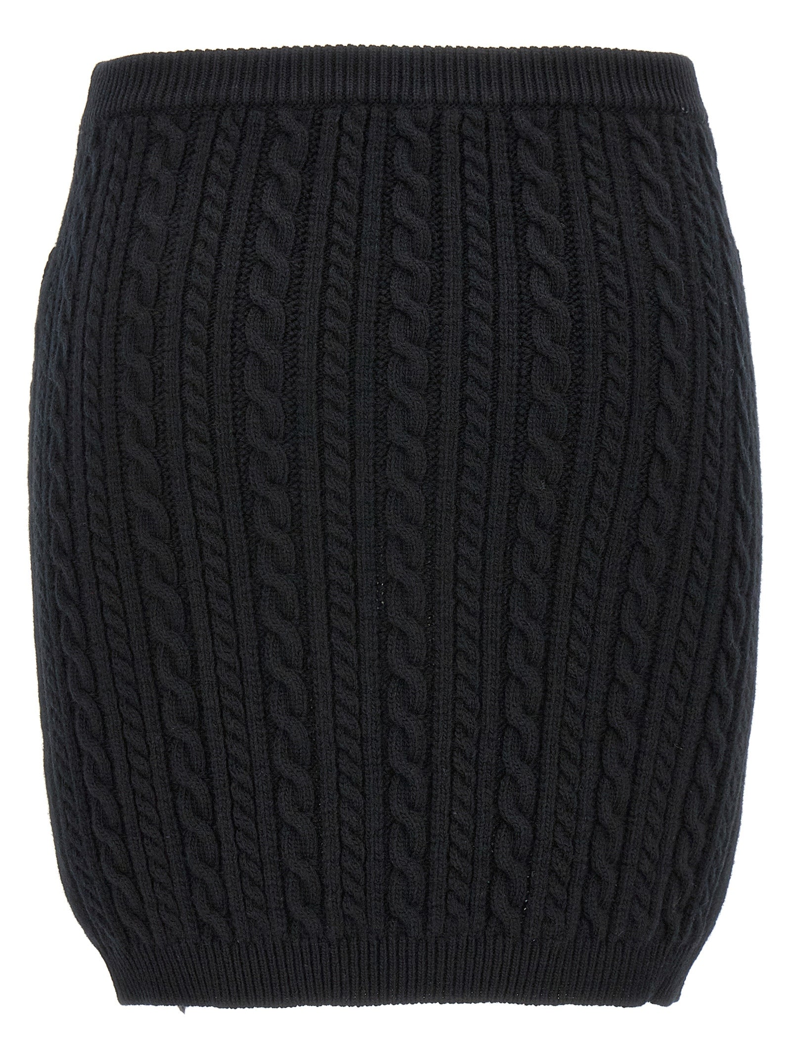Alessandra Rich Women Button Skirt ALESSANDRA RICH