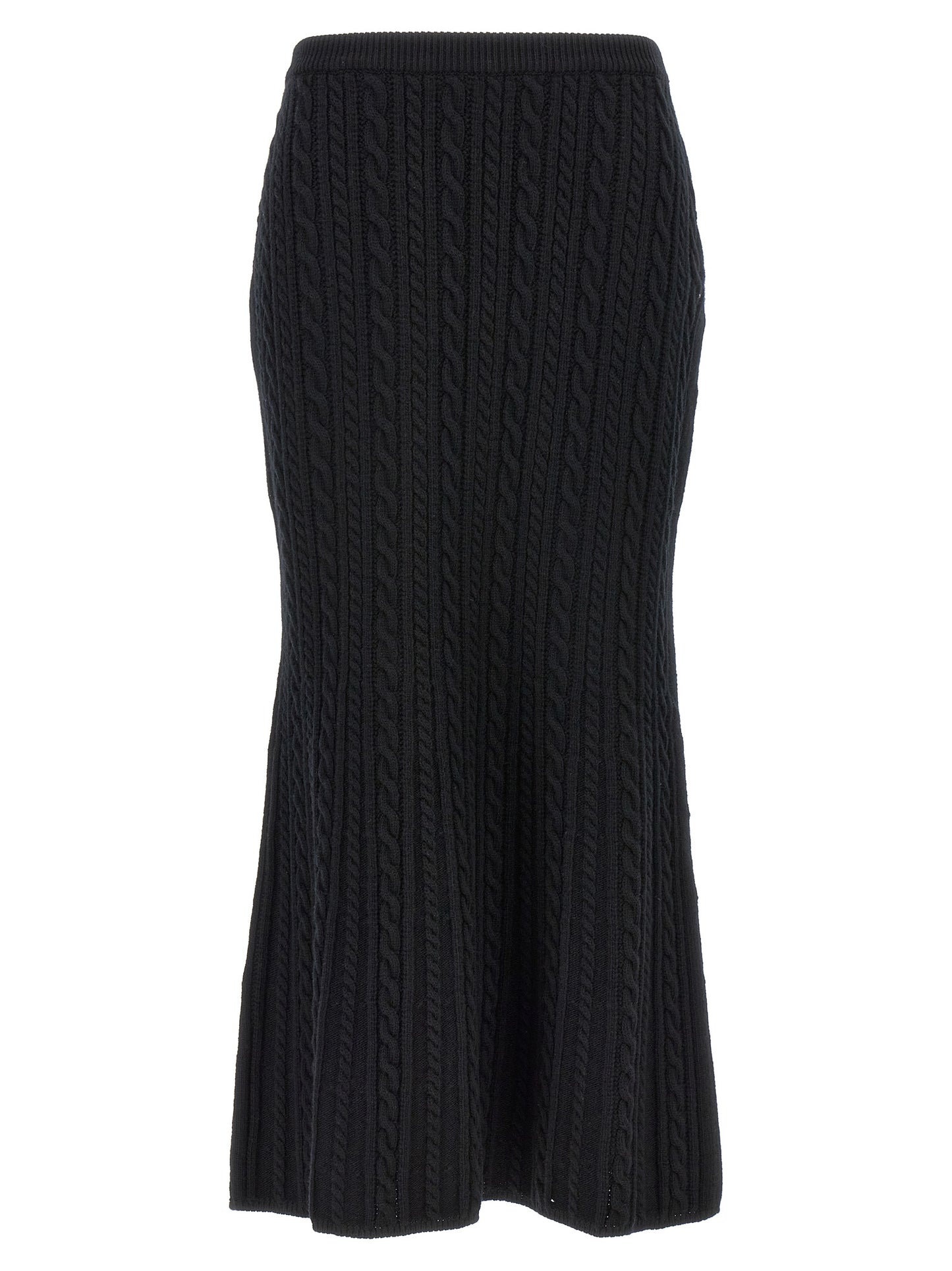 Alessandra Rich Women Maxi Wool Skirt ALESSANDRA RICH