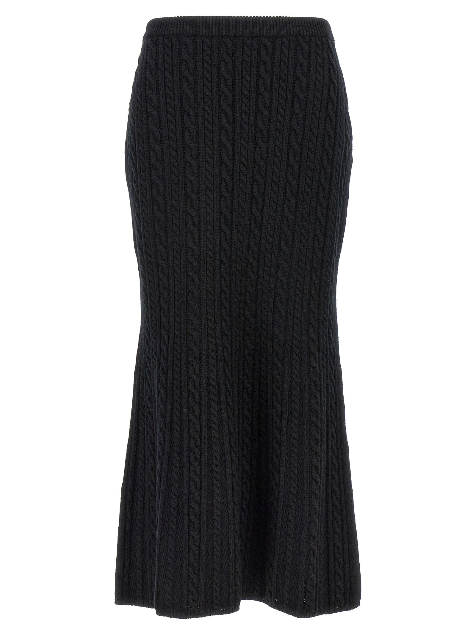 Alessandra Rich Women Maxi Wool Skirt ALESSANDRA RICH