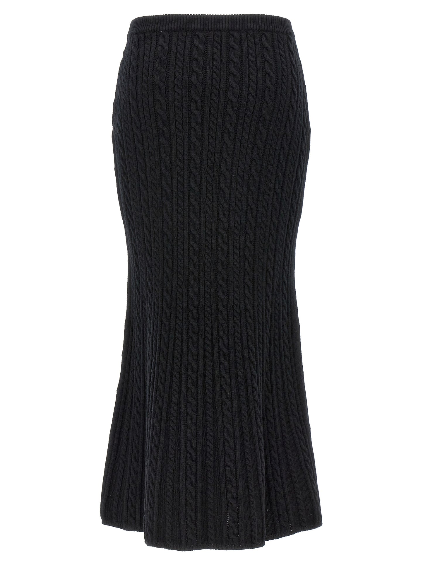 Alessandra Rich Women Maxi Wool Skirt ALESSANDRA RICH