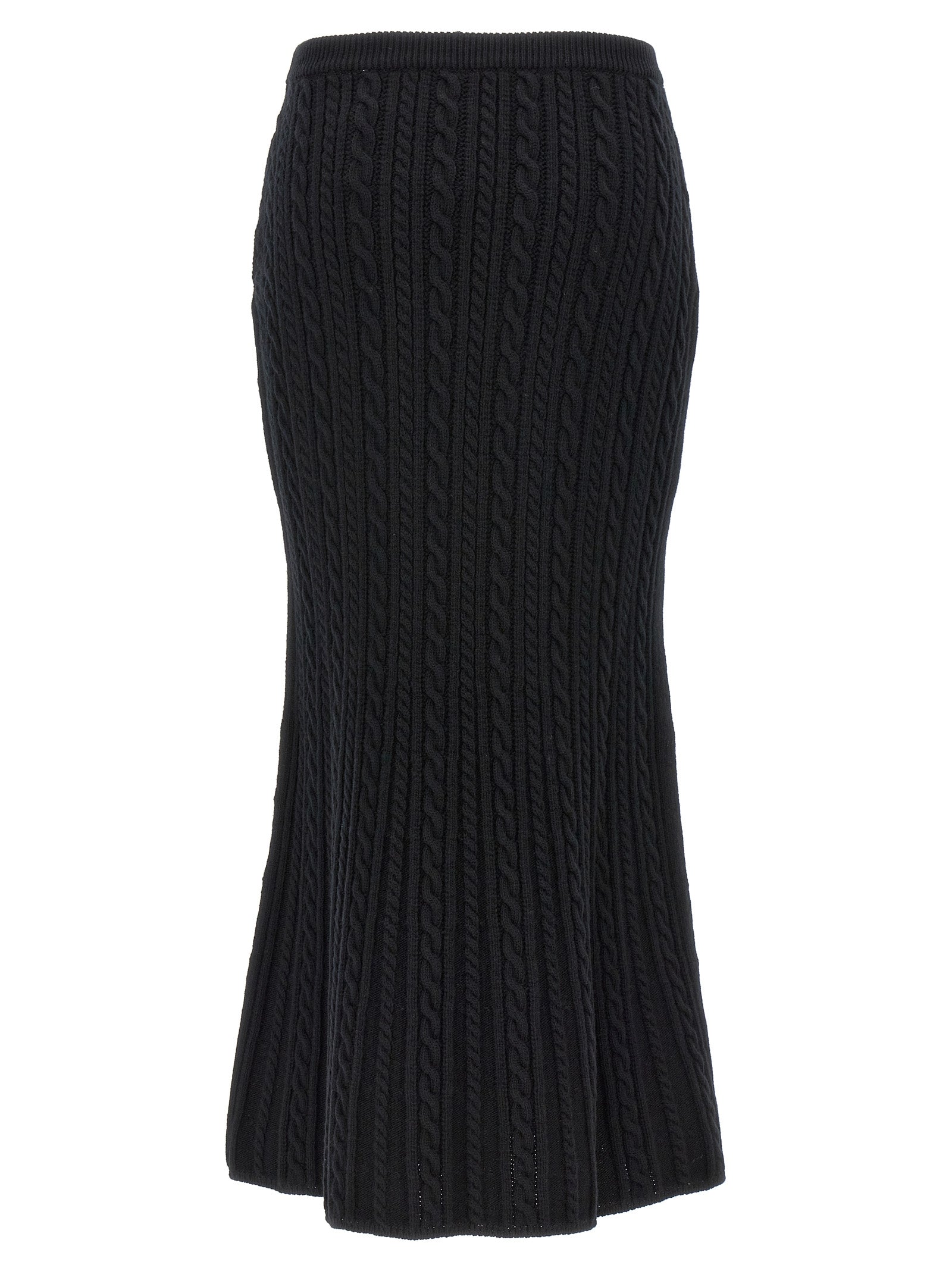Alessandra Rich Women Maxi Wool Skirt ALESSANDRA RICH