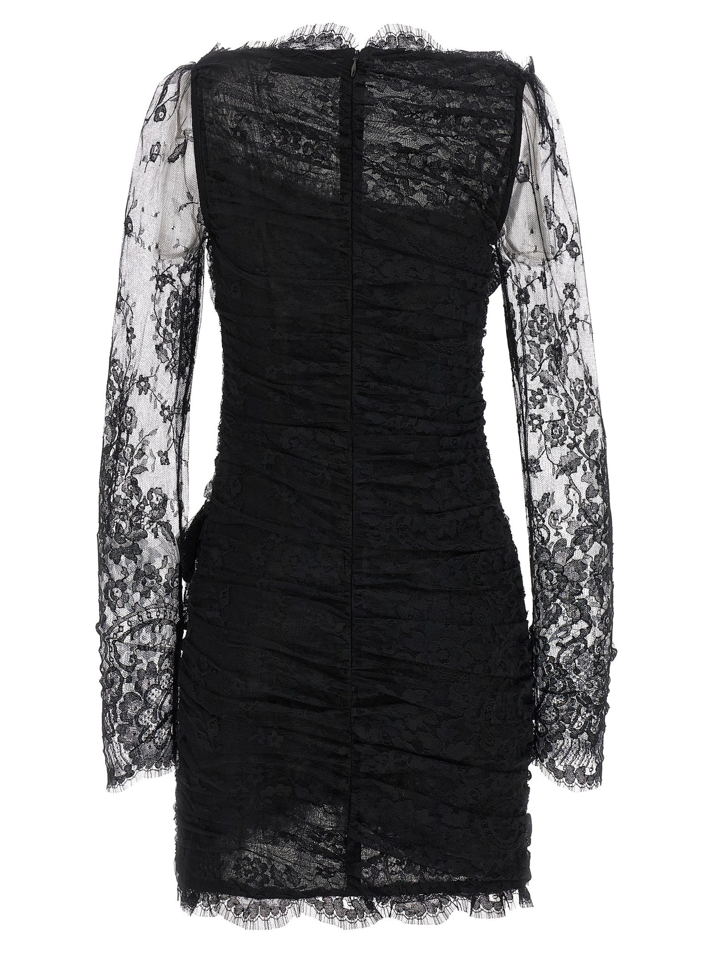 Alessandra Rich Women Draped Dress. ALESSANDRA RICH