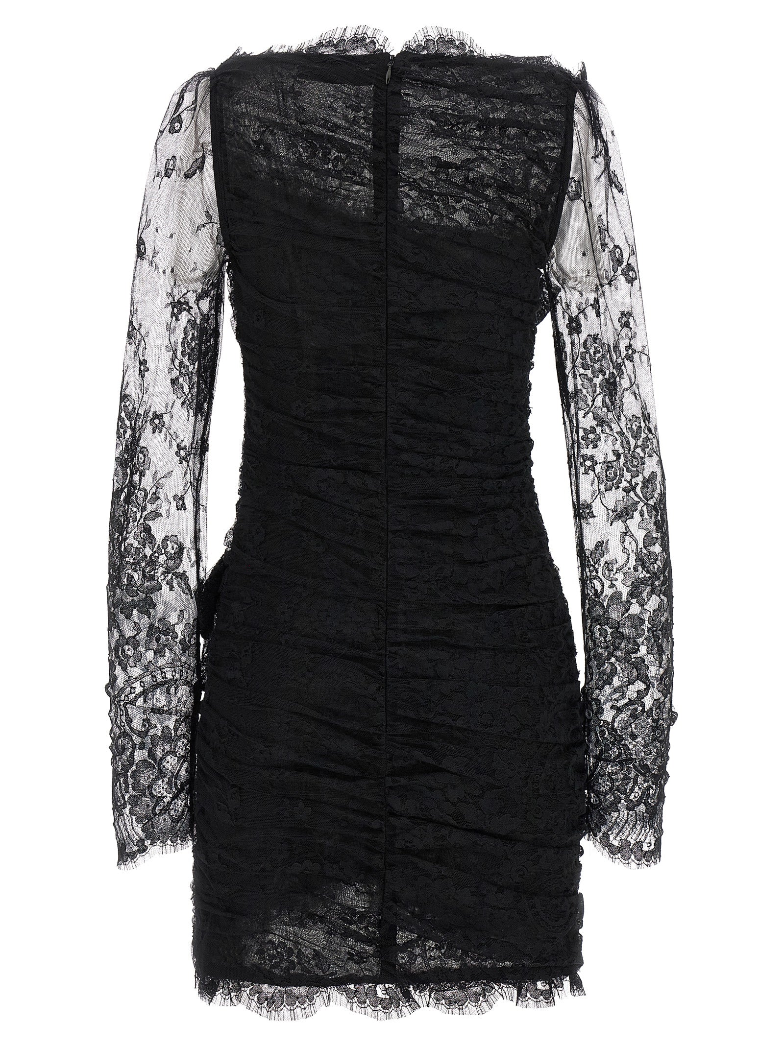 Alessandra Rich Women Draped Dress. ALESSANDRA RICH