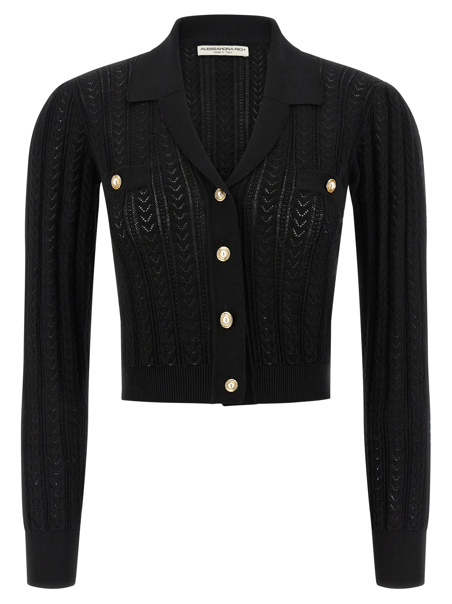 Alessandra Rich Women Knit Cardigan ALESSANDRA RICH