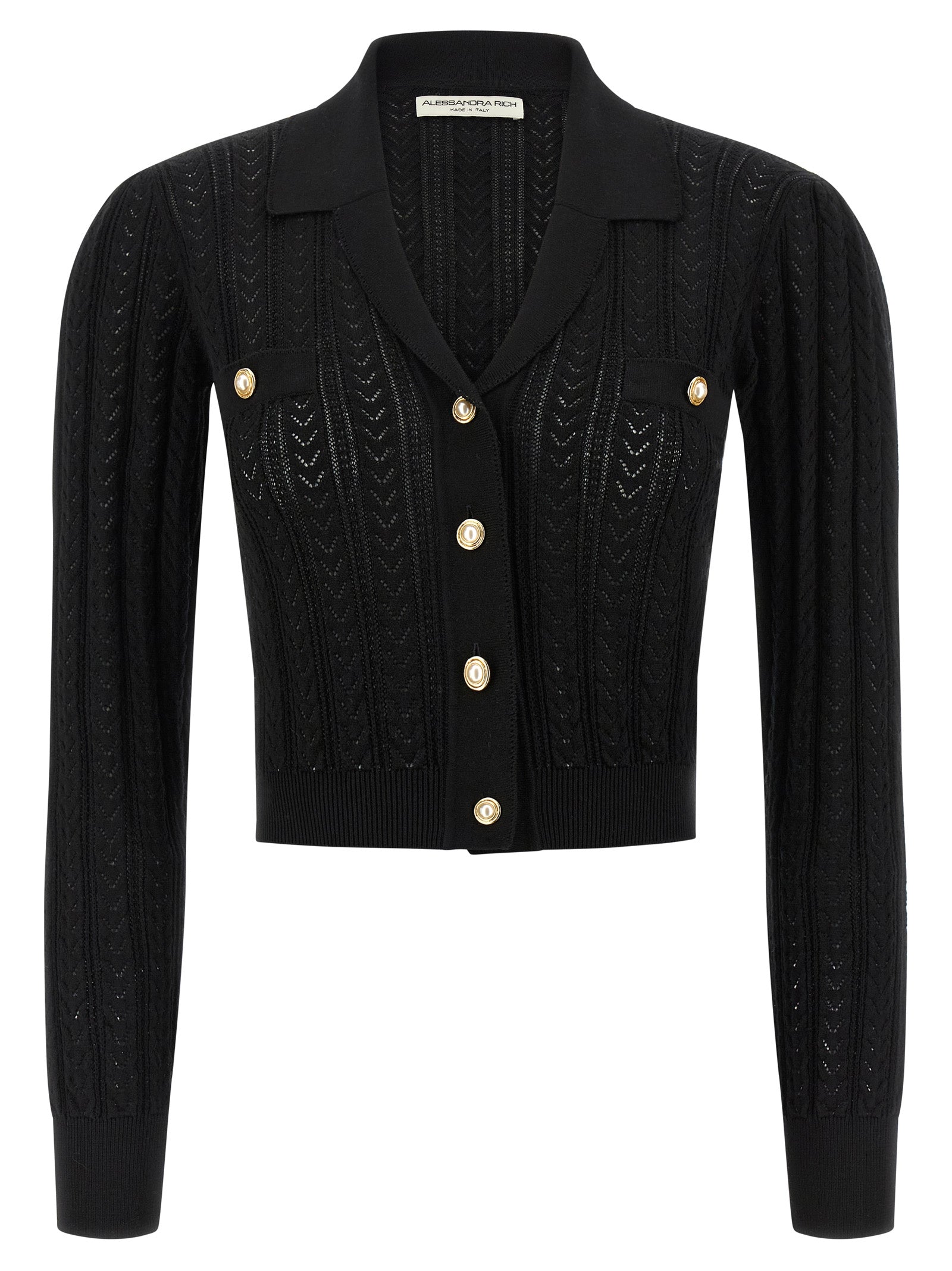Alessandra Rich Women Knit Cardigan ALESSANDRA RICH