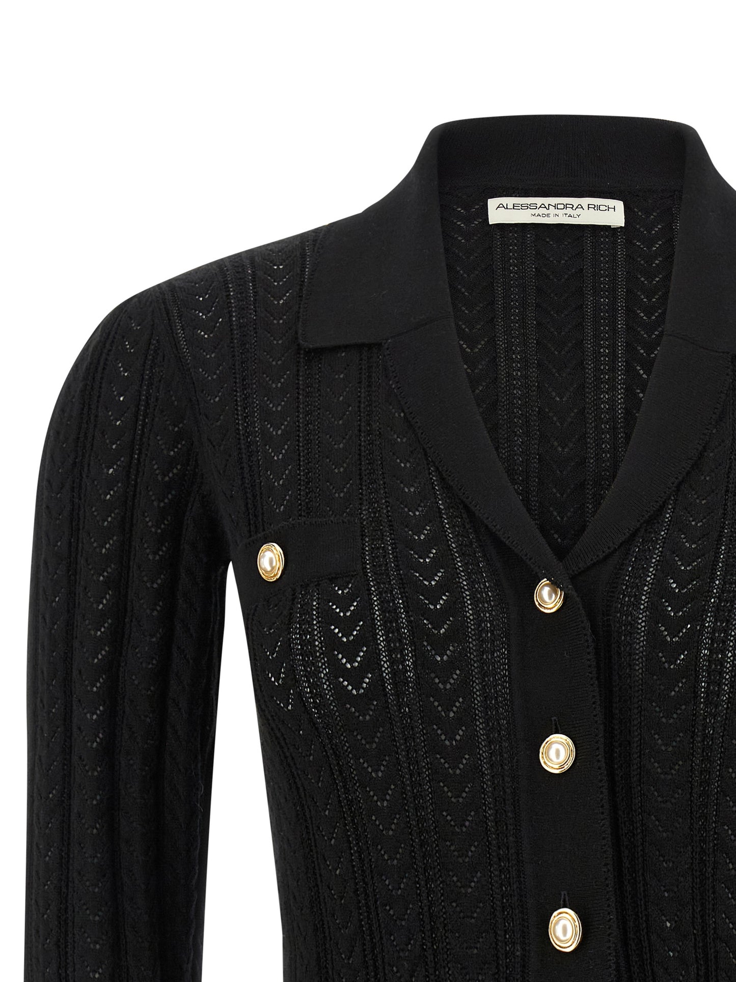 Alessandra Rich Women Knit Cardigan ALESSANDRA RICH