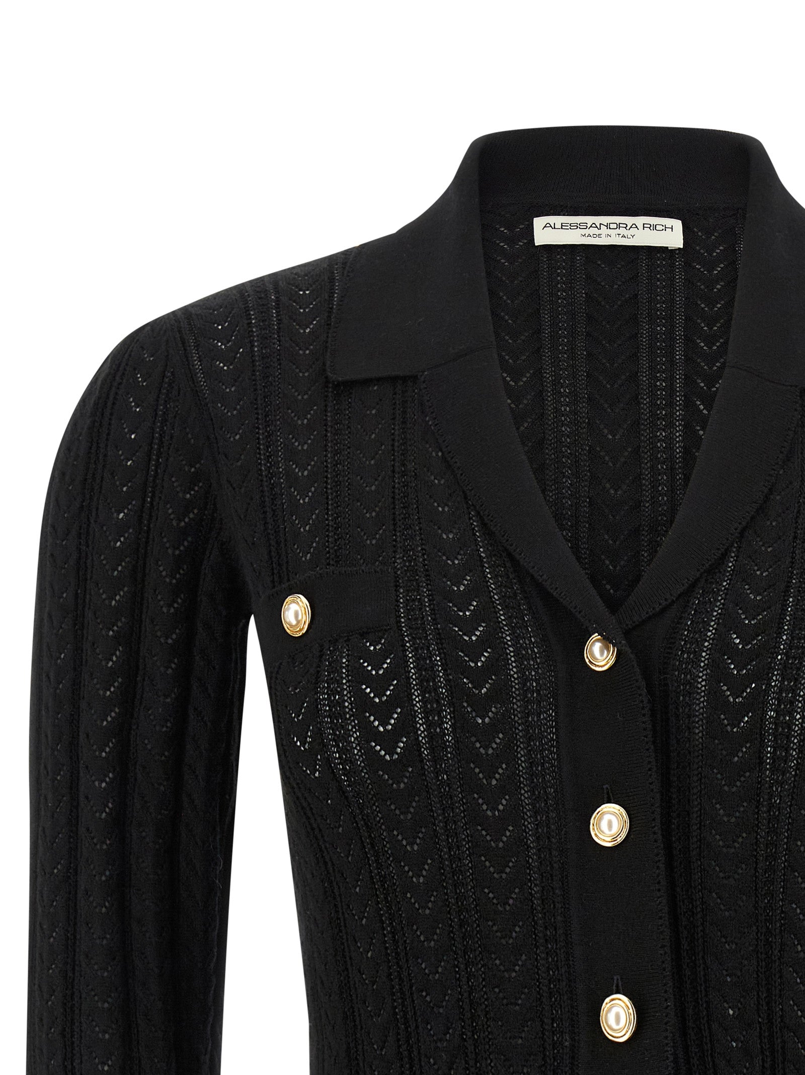 Alessandra Rich Women Knit Cardigan ALESSANDRA RICH