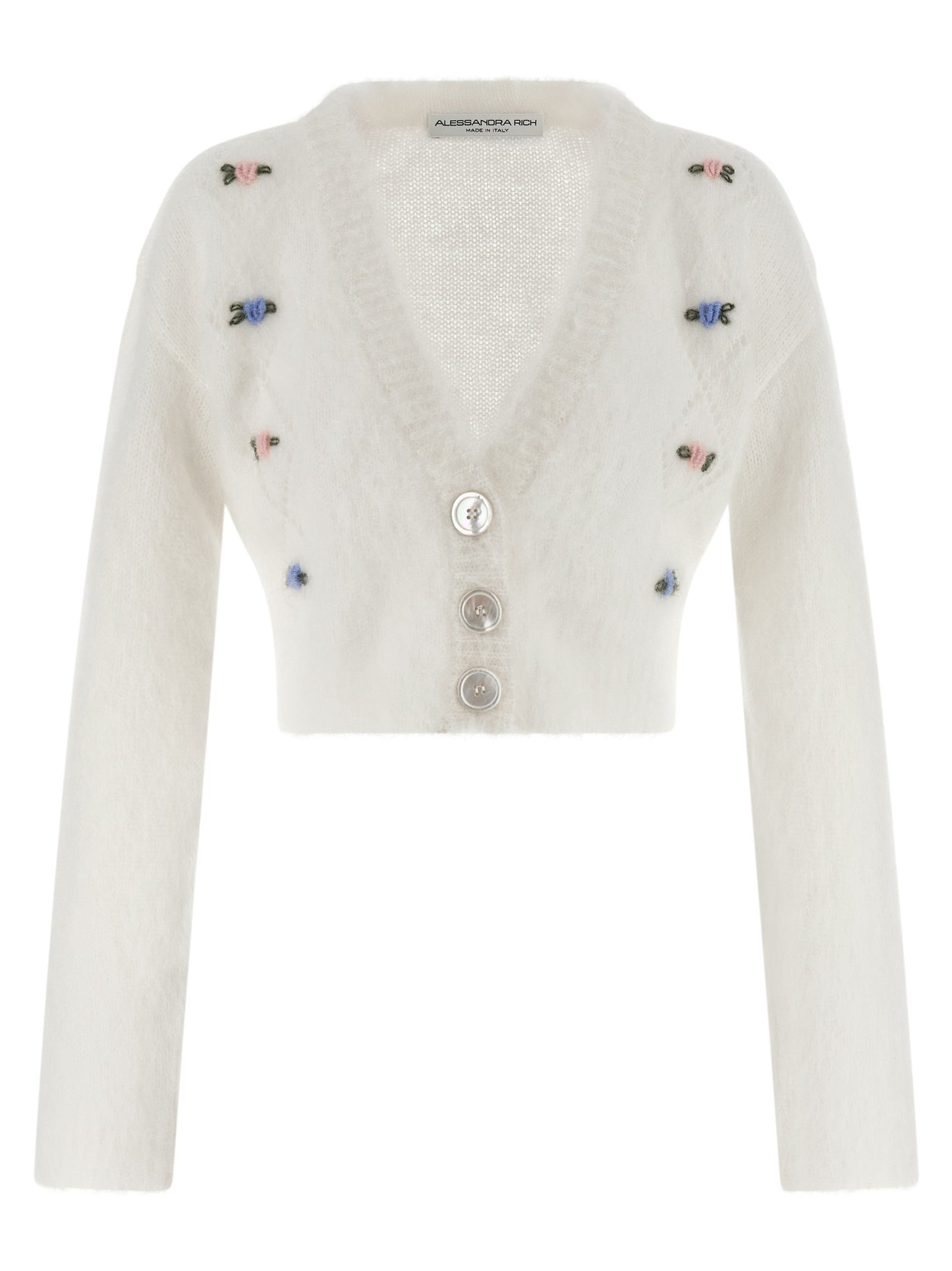 Alessandra Rich Women 'Carded Mohair' Cardigan ALESSANDRA RICH