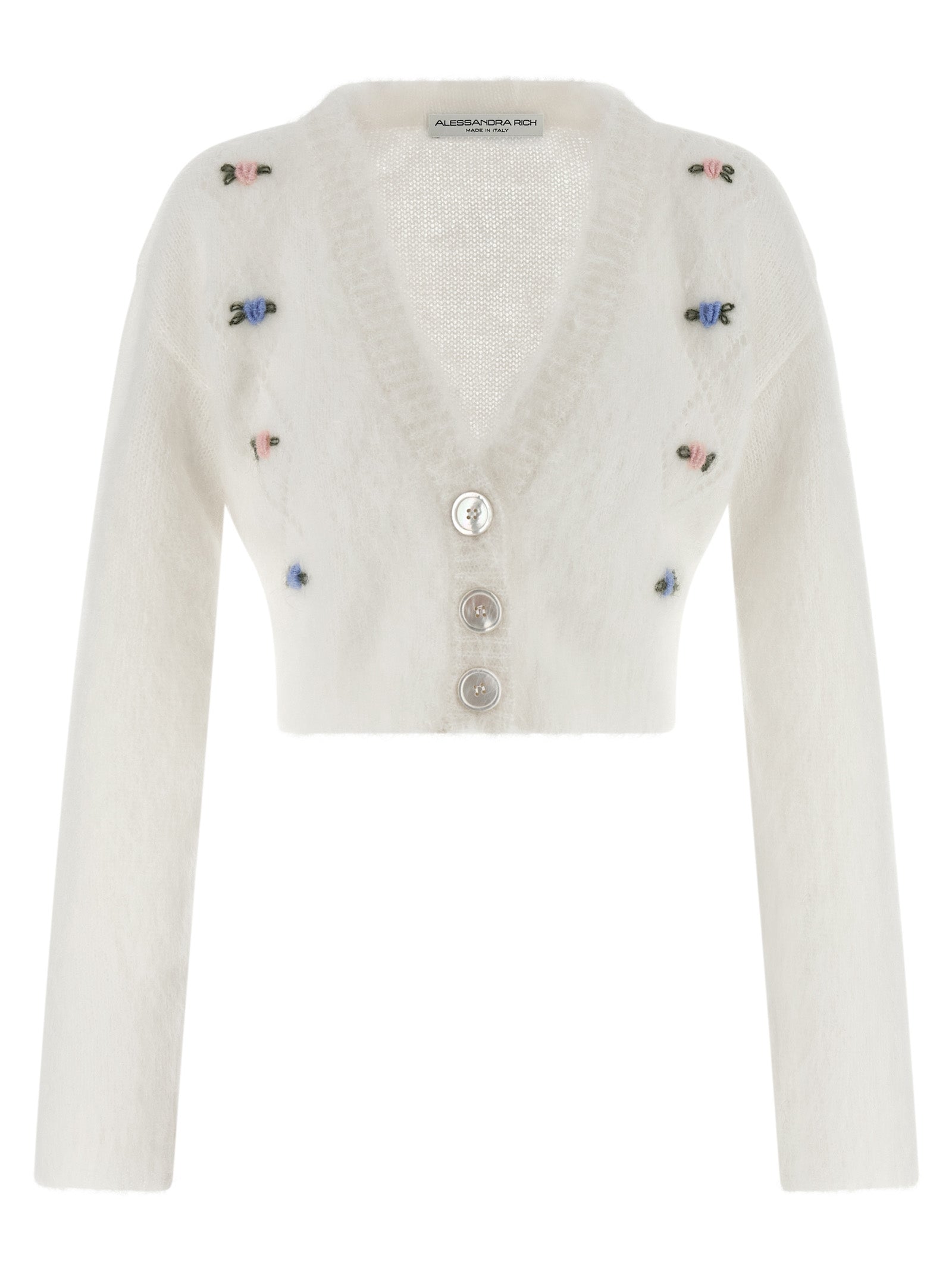 Alessandra Rich Women 'Carded Mohair' Cardigan ALESSANDRA RICH