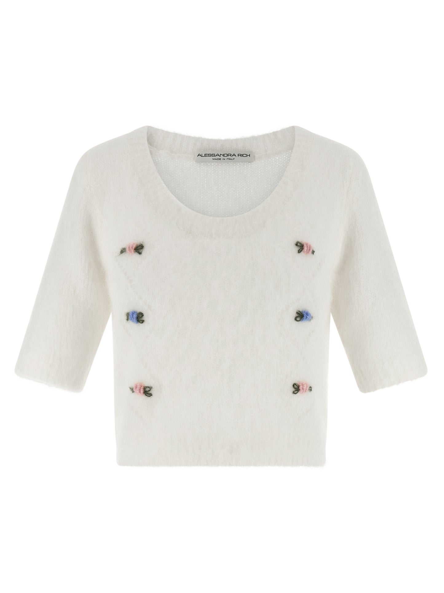 Alessandra Rich Women 'Carded Mohair' Sweater ALESSANDRA RICH