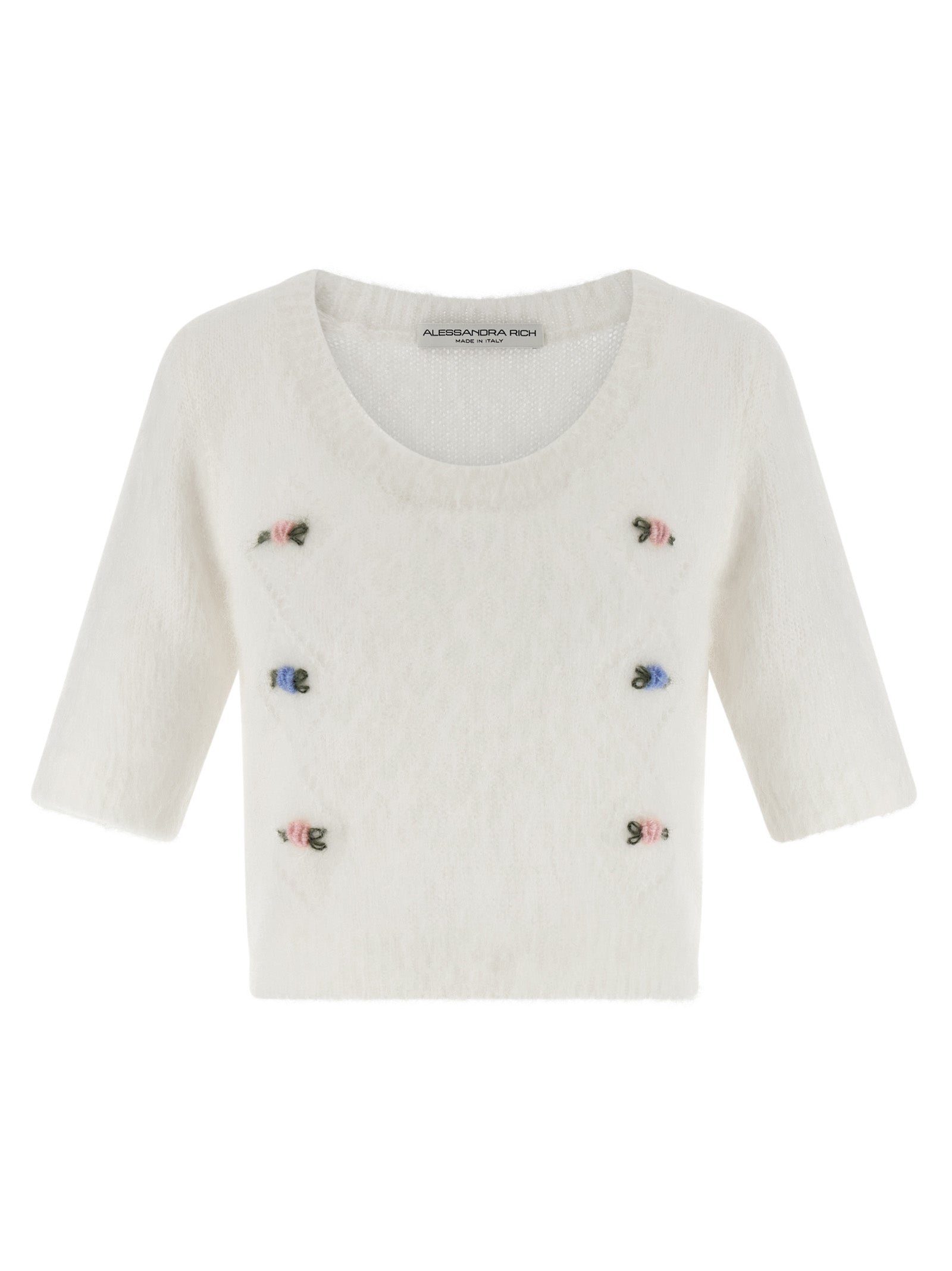 Alessandra Rich Women 'Carded Mohair' Sweater ALESSANDRA RICH
