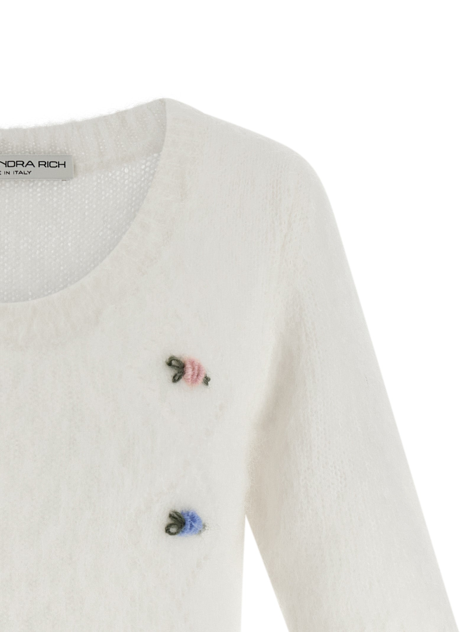 Alessandra Rich Women 'Carded Mohair' Sweater ALESSANDRA RICH