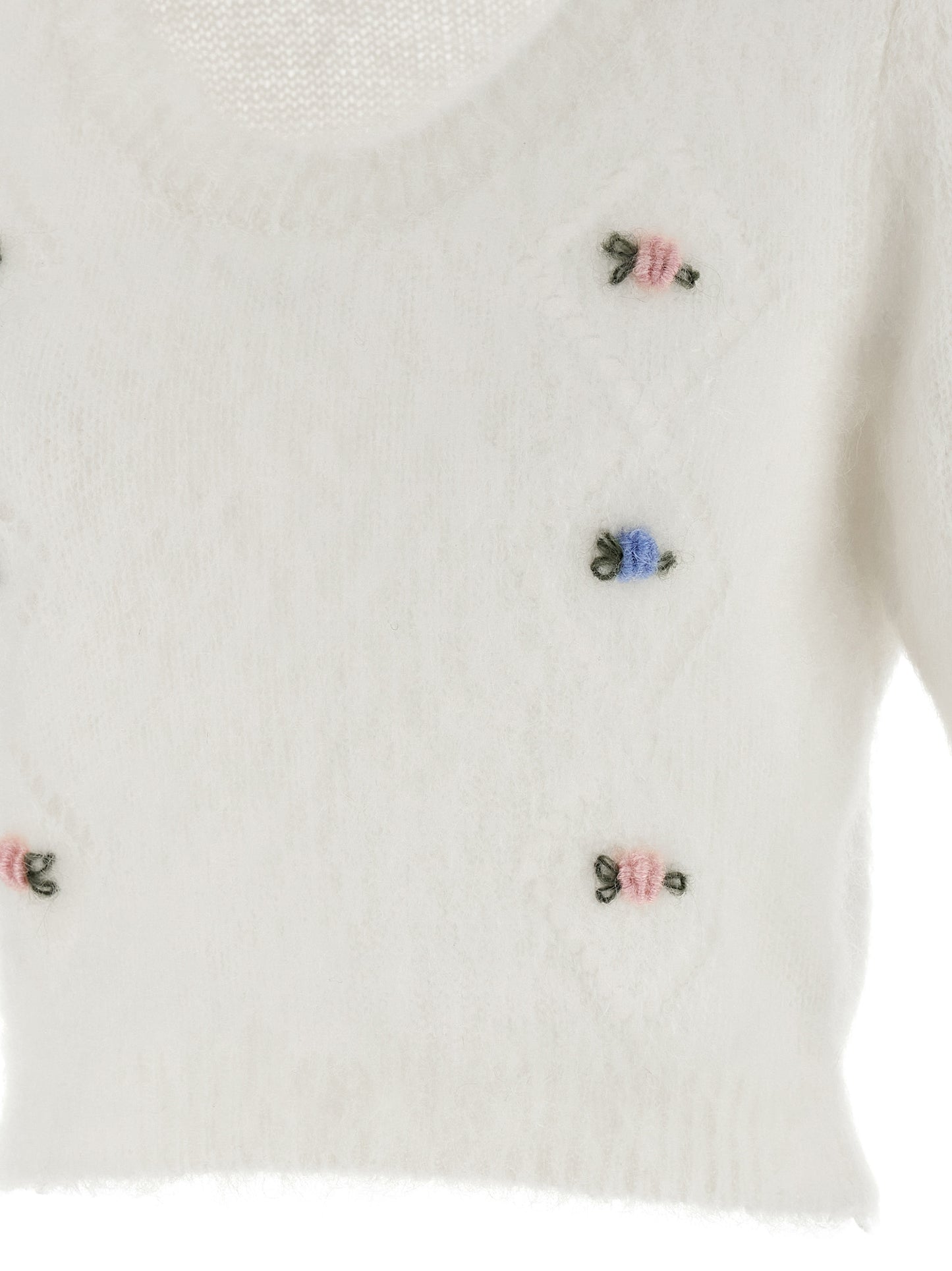 Alessandra Rich Women 'Carded Mohair' Sweater ALESSANDRA RICH