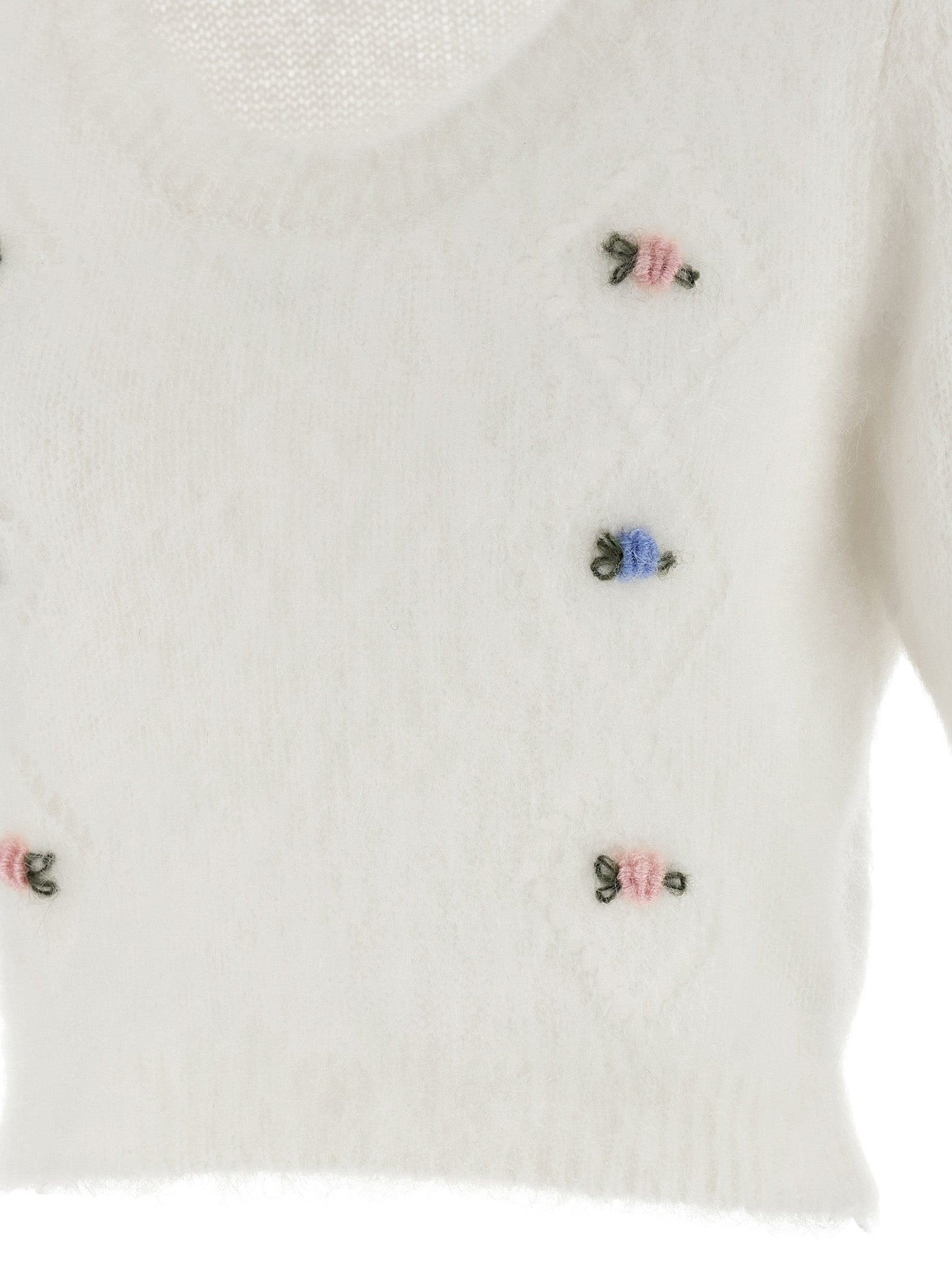 Alessandra Rich Women 'Carded Mohair' Sweater ALESSANDRA RICH