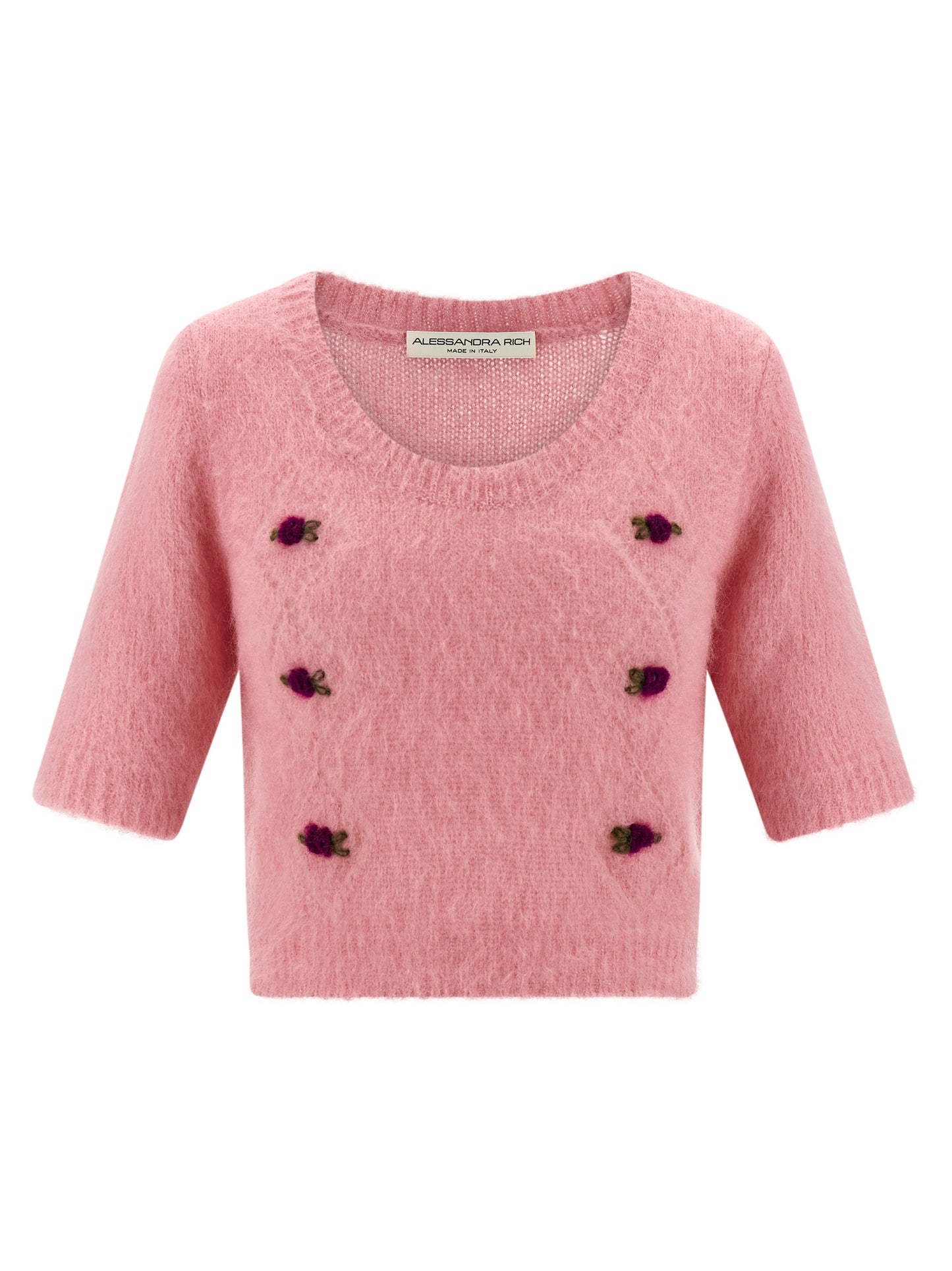Alessandra Rich Women 'Carded Mohair' Sweater ALESSANDRA RICH