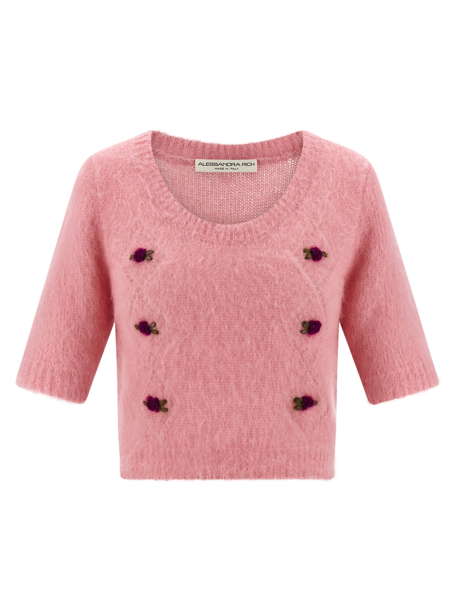 Alessandra Rich Women 'Carded Mohair' Sweater ALESSANDRA RICH