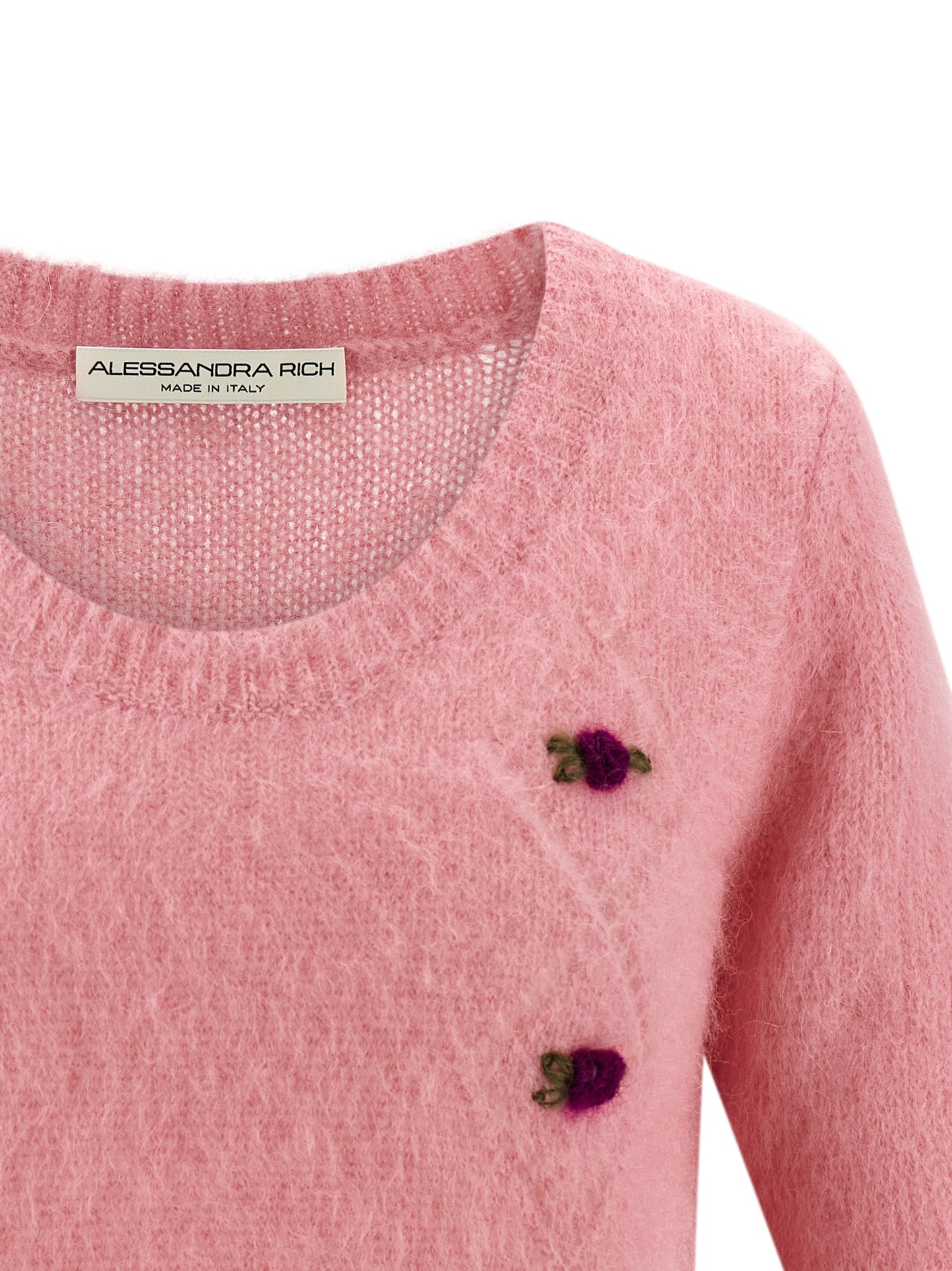Alessandra Rich Women 'Carded Mohair' Sweater ALESSANDRA RICH