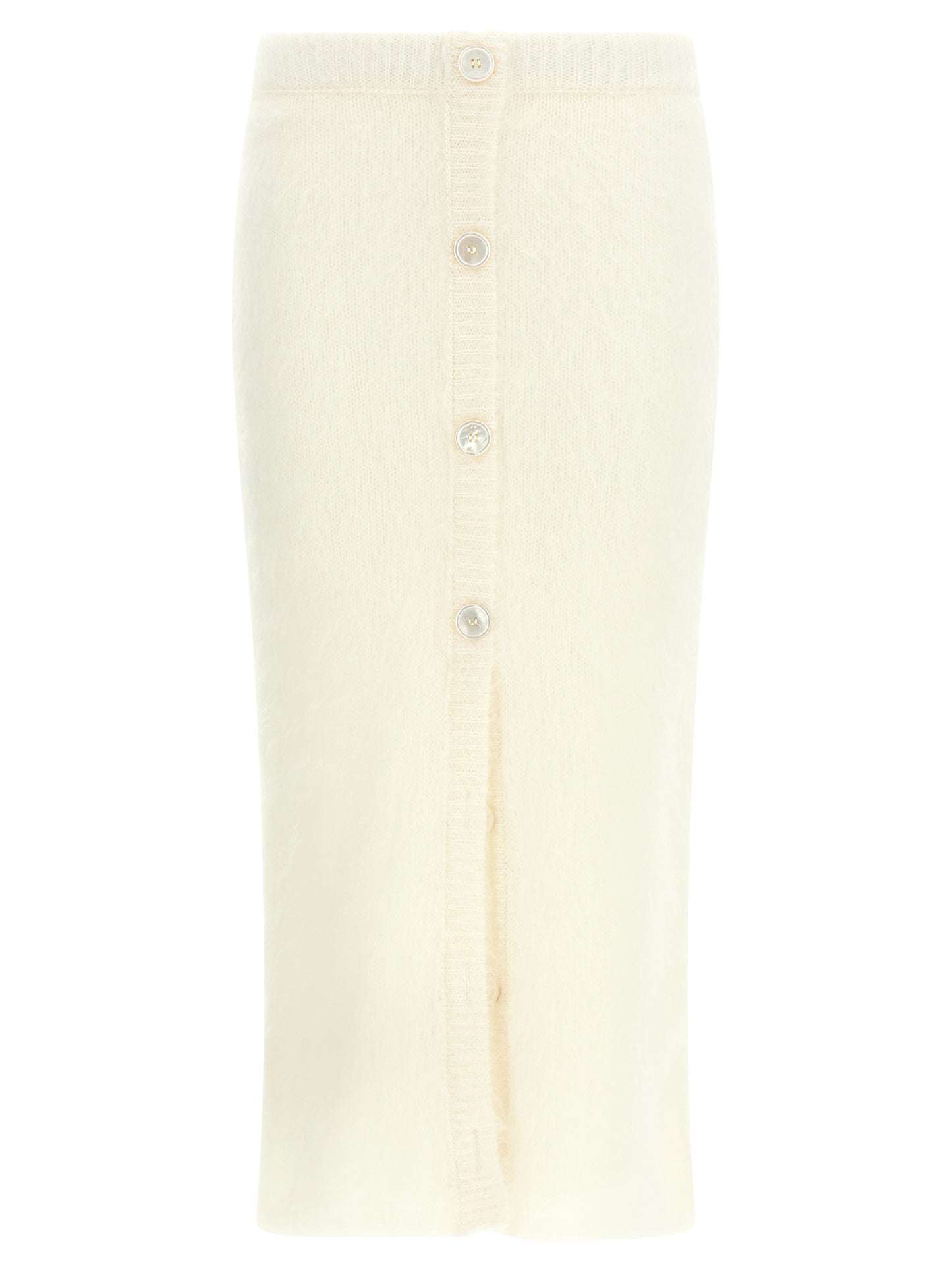 Alessandra Rich Women 'Carded Mohair' Skirt ALESSANDRA RICH
