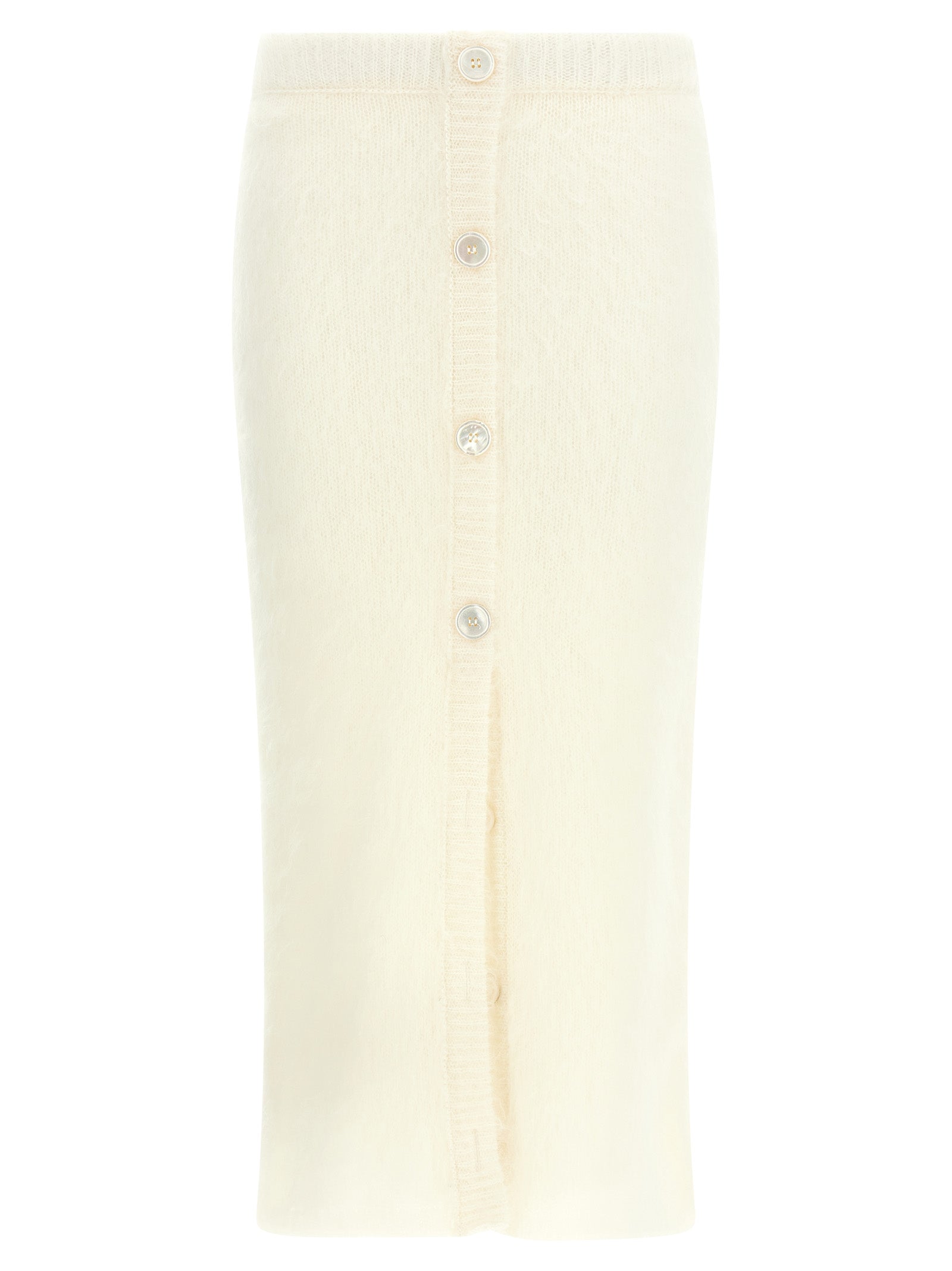 Alessandra Rich Women 'Carded Mohair' Skirt ALESSANDRA RICH