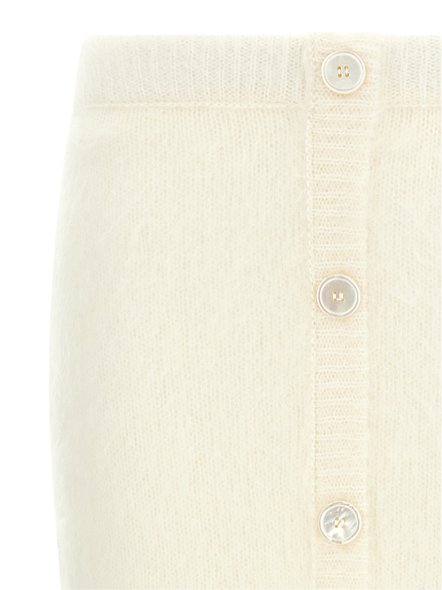Alessandra Rich Women 'Carded Mohair' Skirt ALESSANDRA RICH