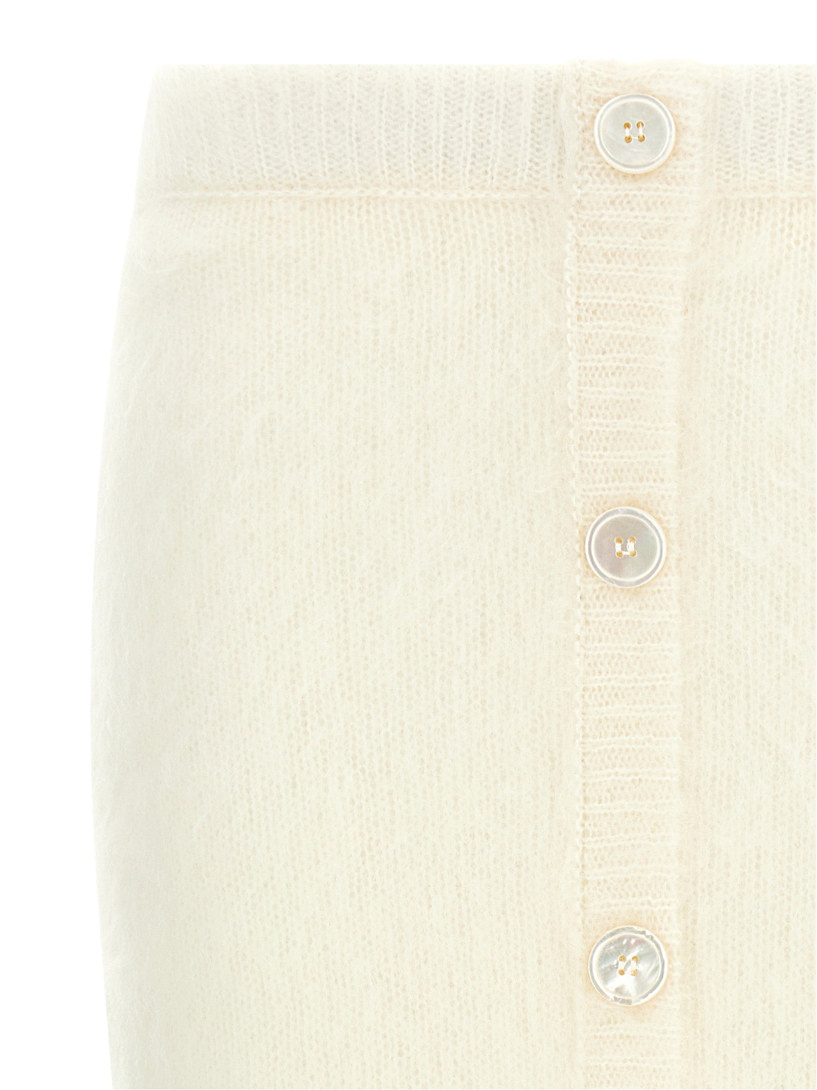 Alessandra Rich Women 'Carded Mohair' Skirt ALESSANDRA RICH