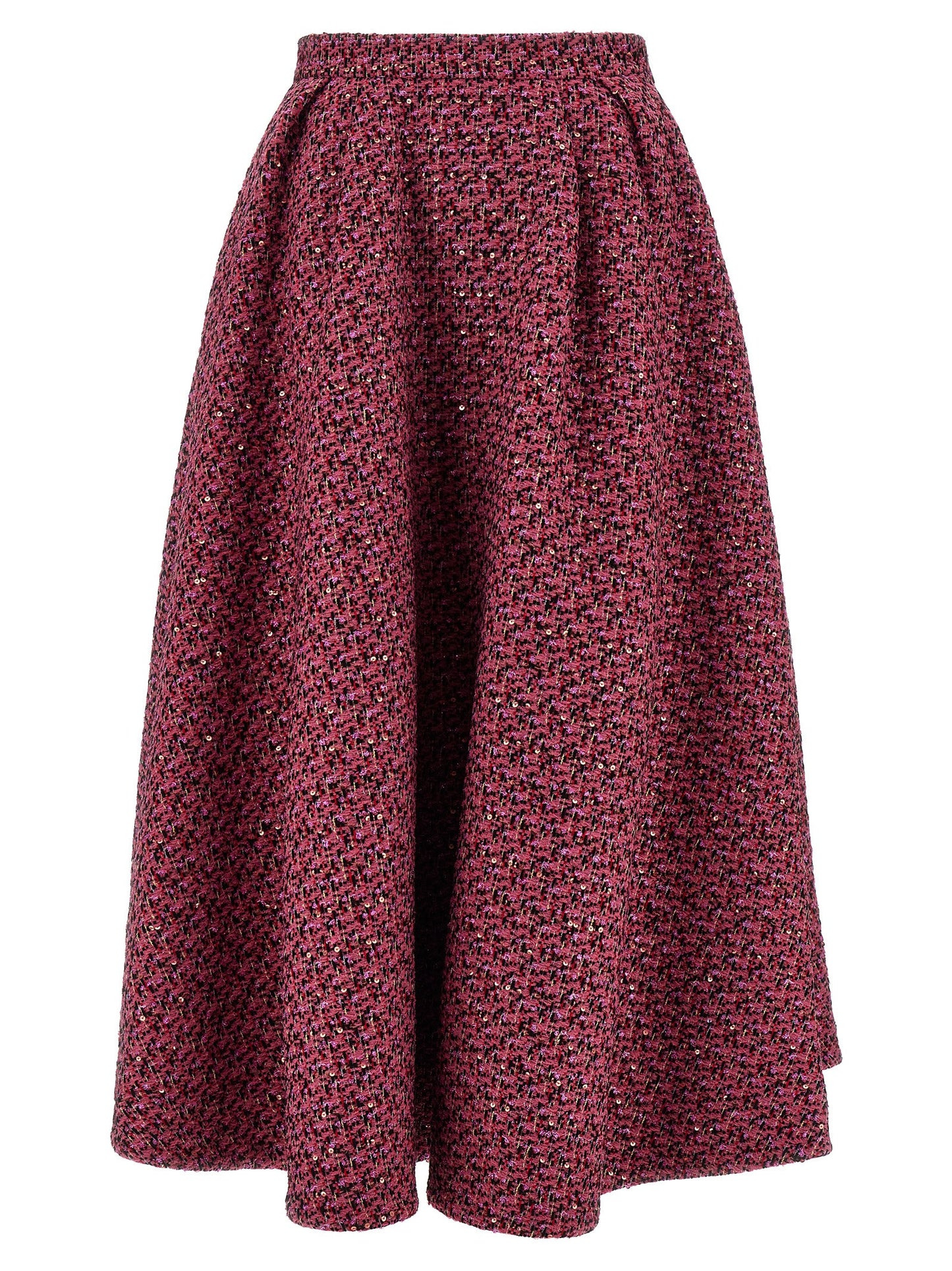 Alessandra Rich Women Tweed Skirt ALESSANDRA RICH